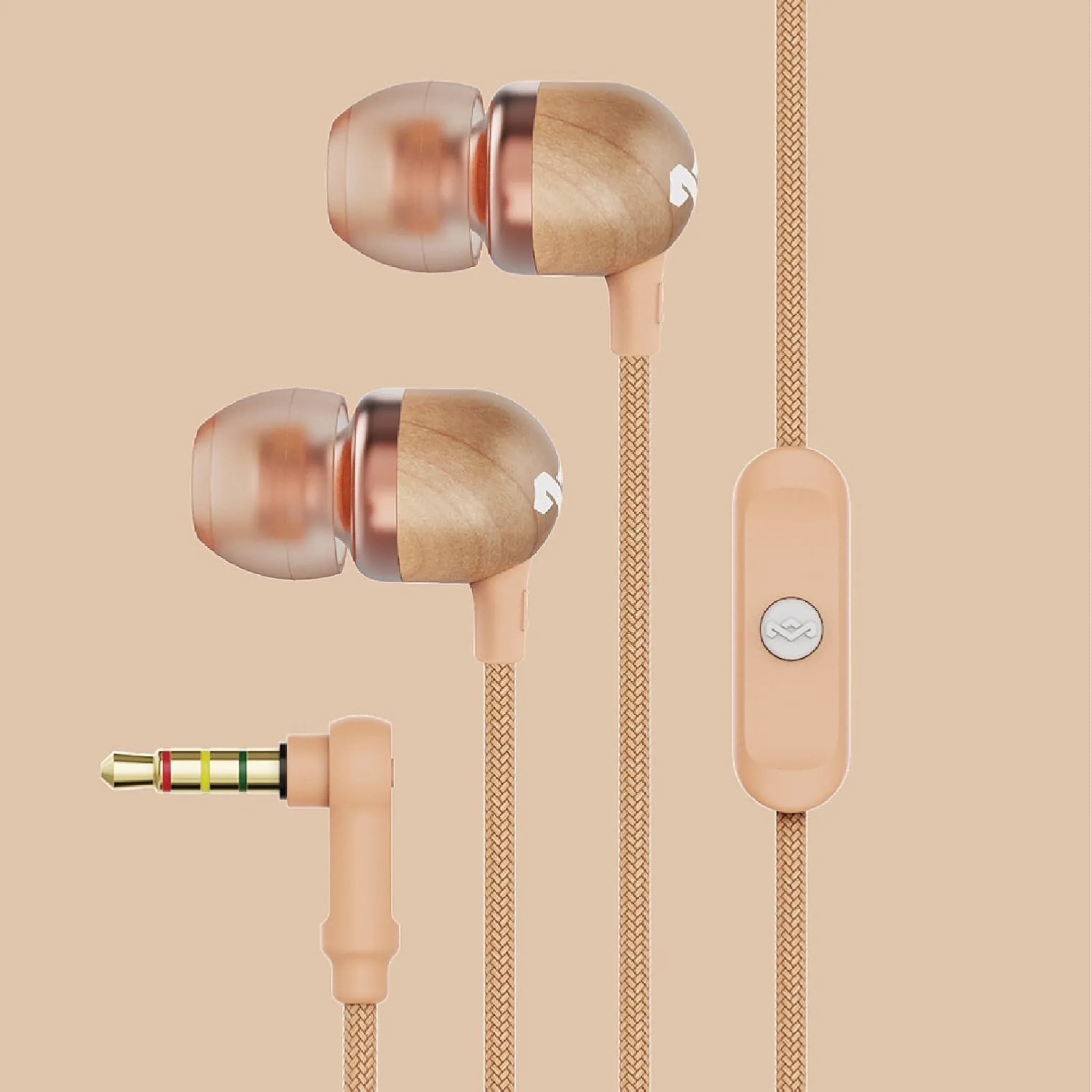 Marley Smile Jamaica In-Ear-hovedtelefoner. Kobber