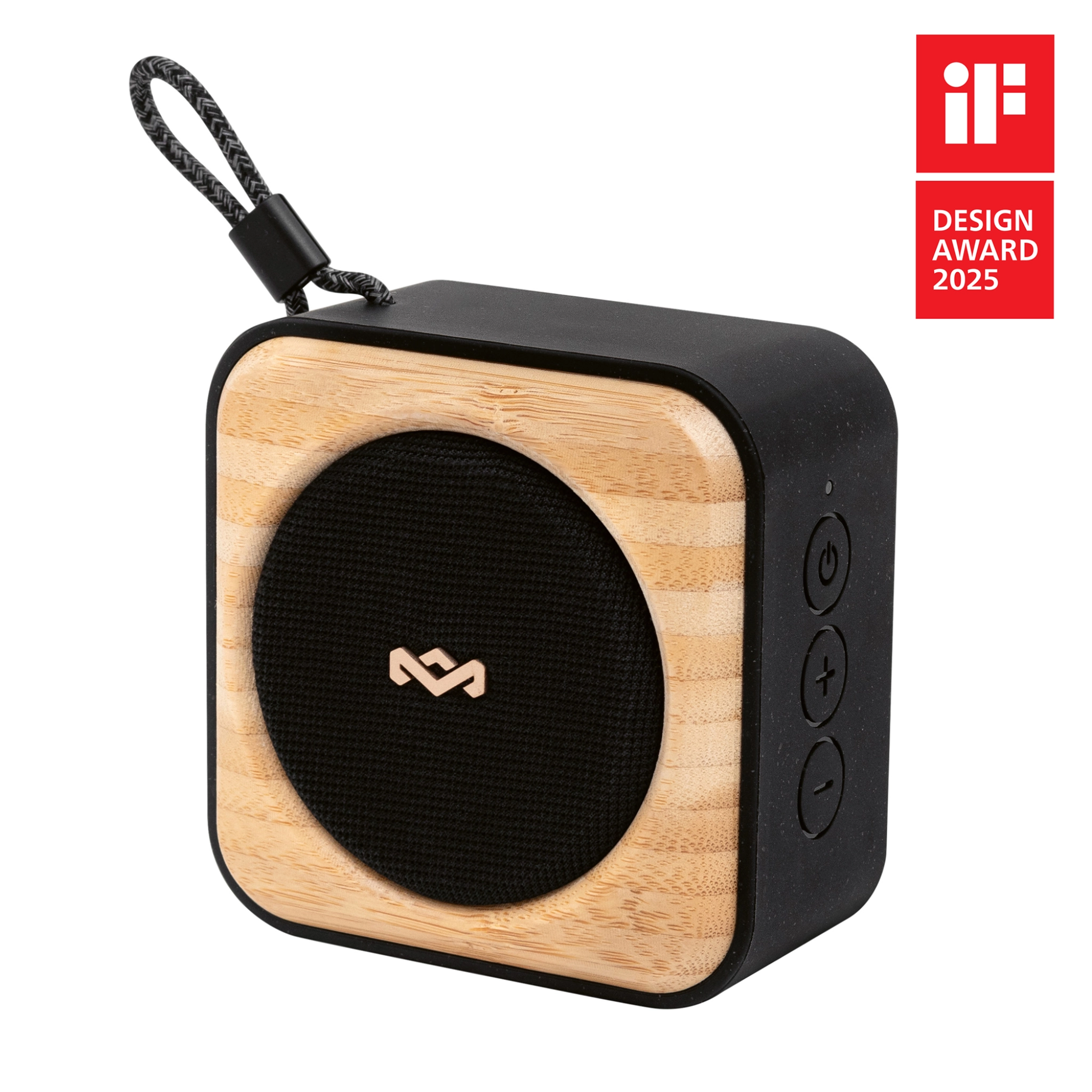 Marley Roots Bluetooth®-højttaler. Sort
