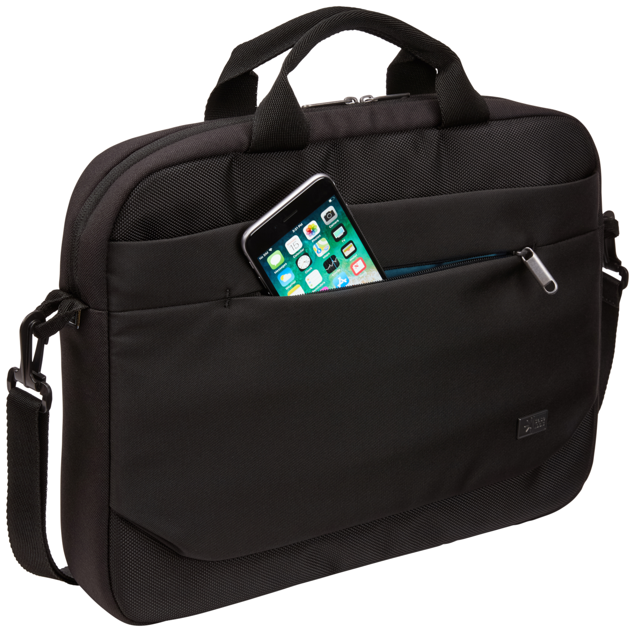 Case Logic Advantage 14" Attaché. Black Case Logic Advantage 14" Attaché. Black