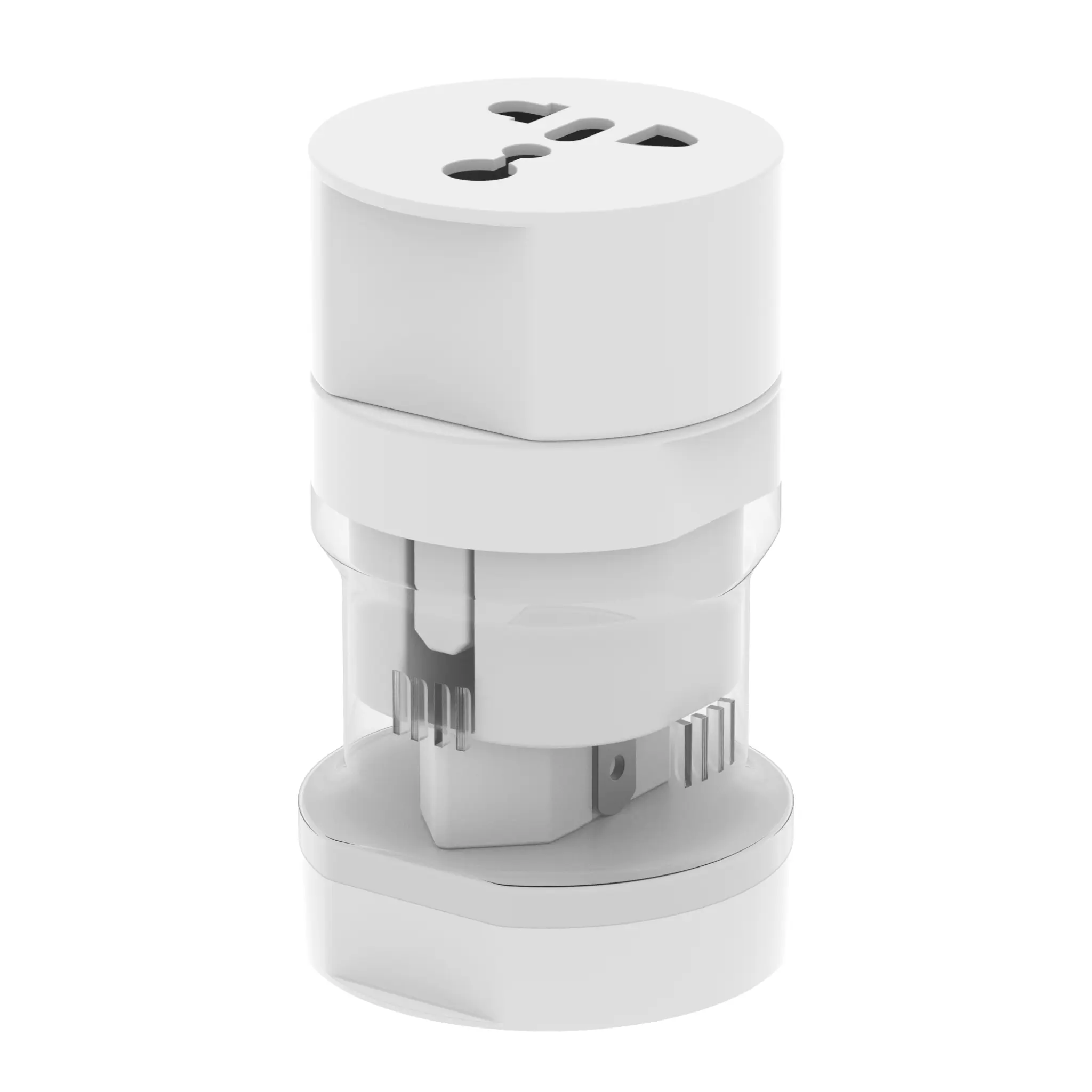 Sinox Travel Adaptor. White