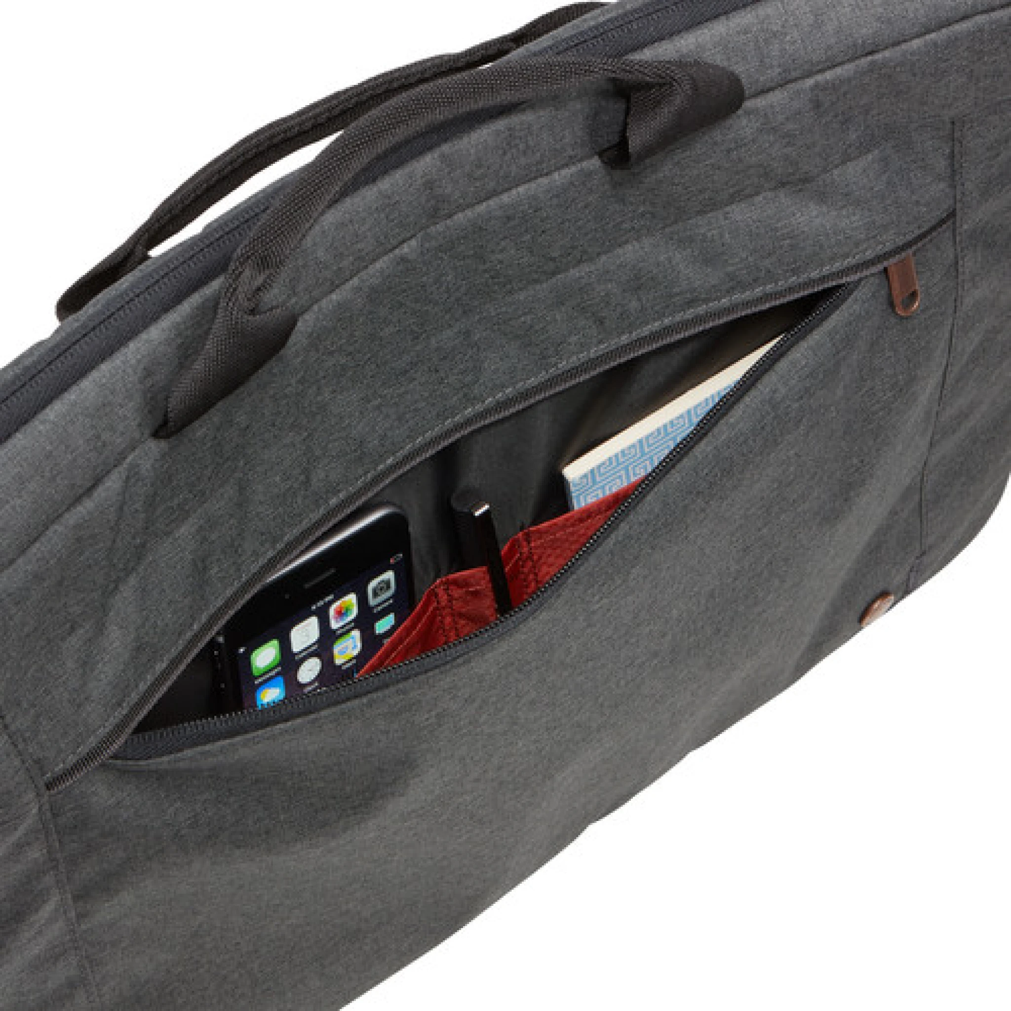 Case Logic Era 15.6" Laptop Attaché. Black
