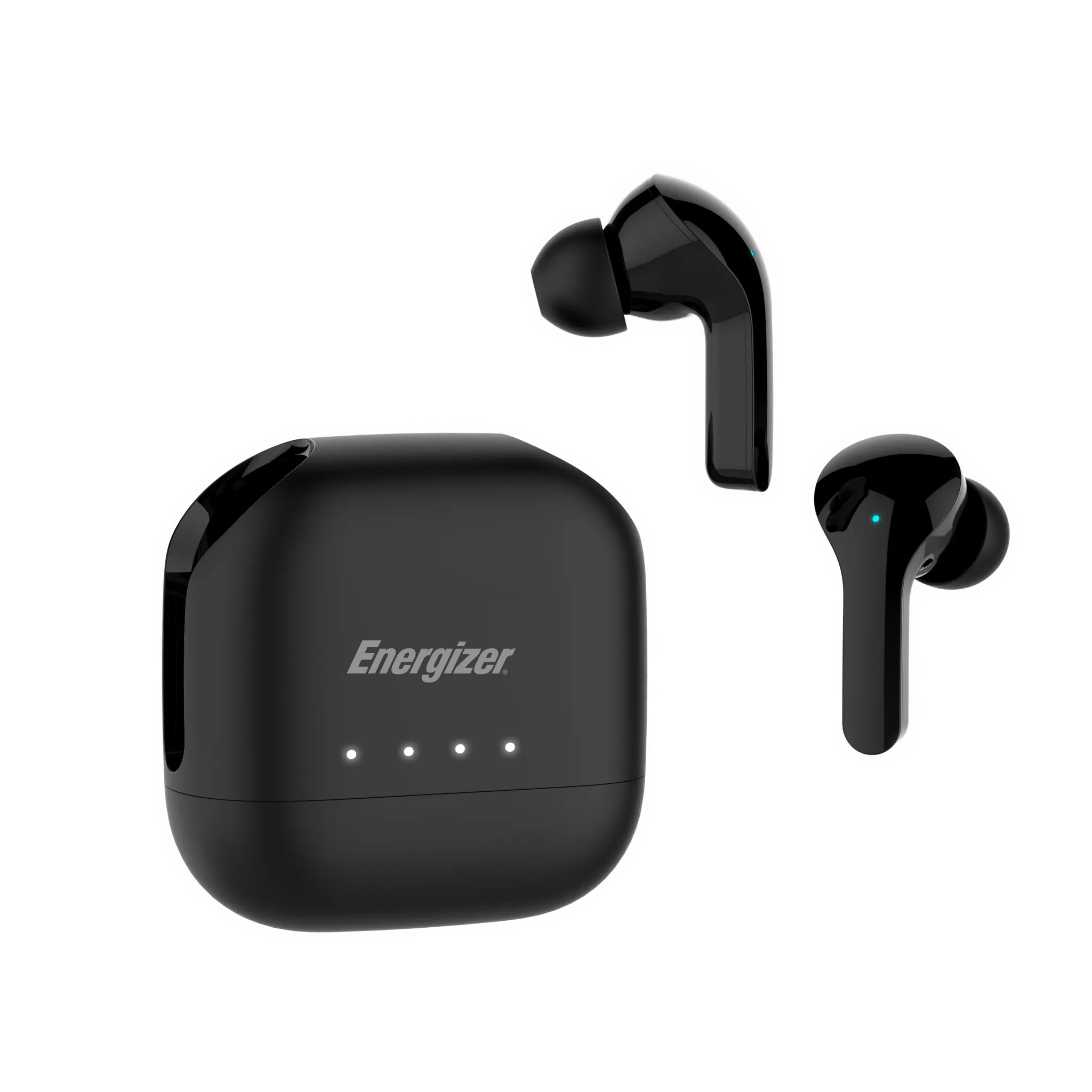 Energizer True Wireless Earbuds. Black