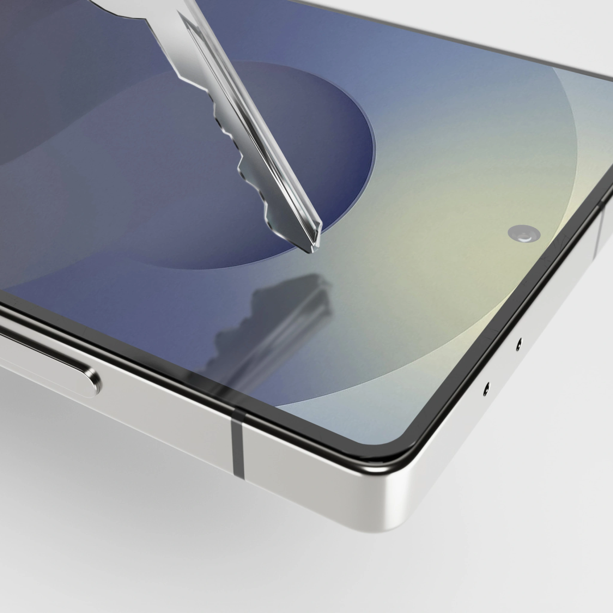 PURO fuld limramme hærdet glas Samsung Galaxy S25 Ultra