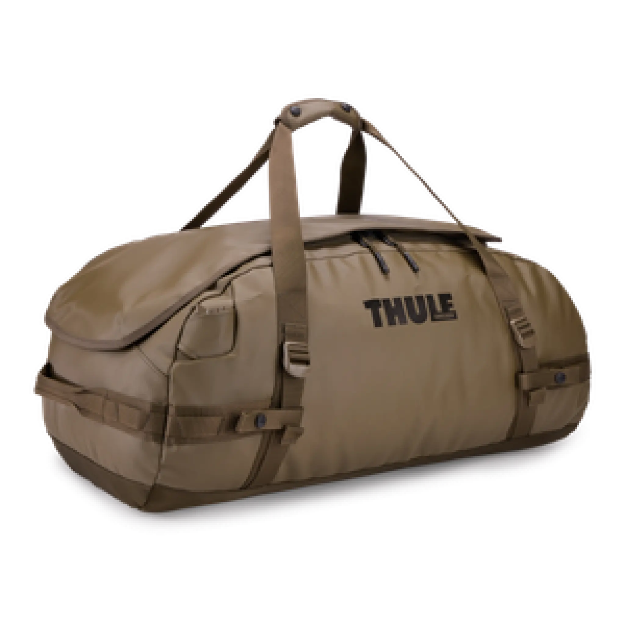 Thule Chasm 70L rejsetaske. Mørk khaki