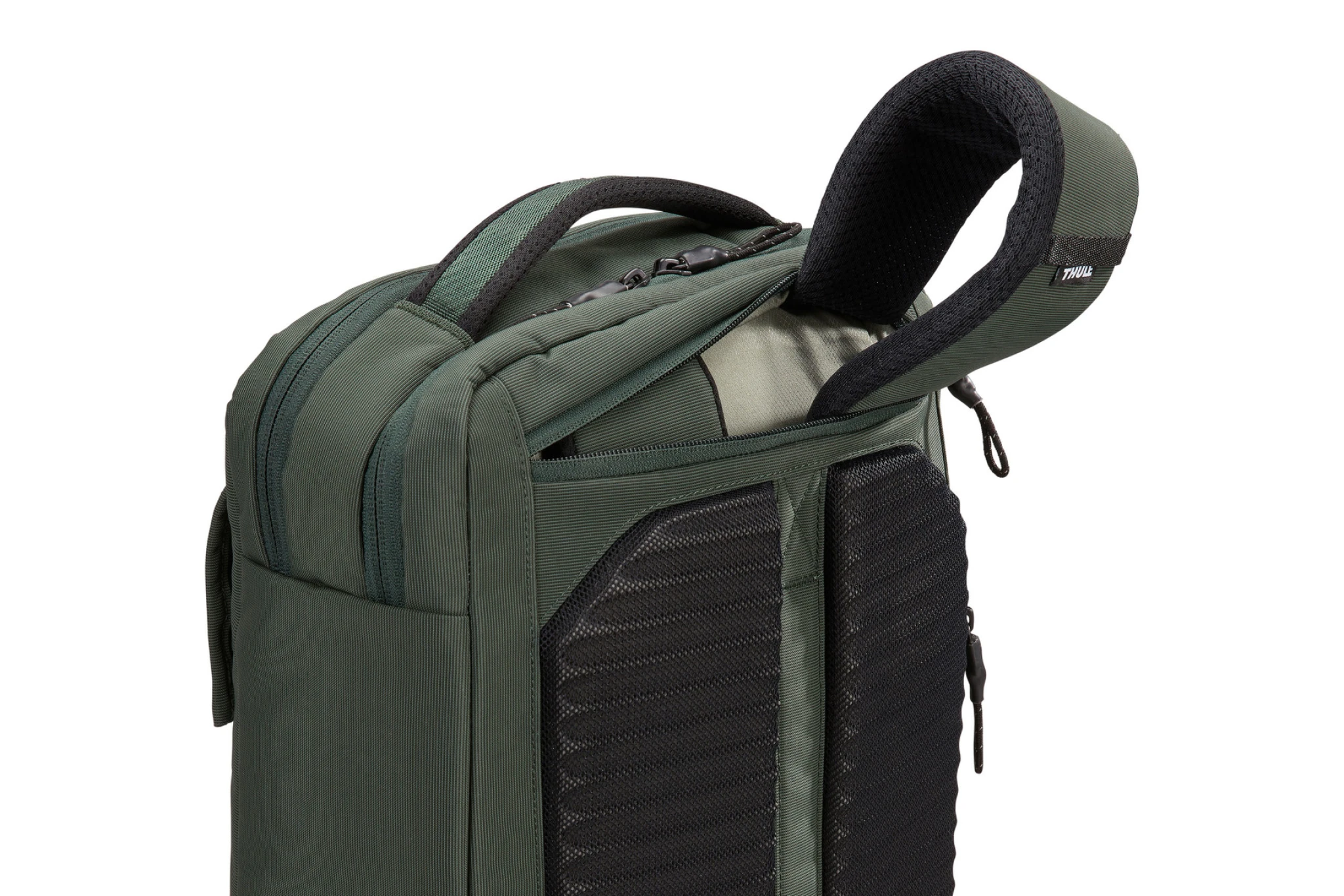 Thule Paramount Convertible Backpack 16L. Green Thule Paramount Convertible Backpack 16L. Green