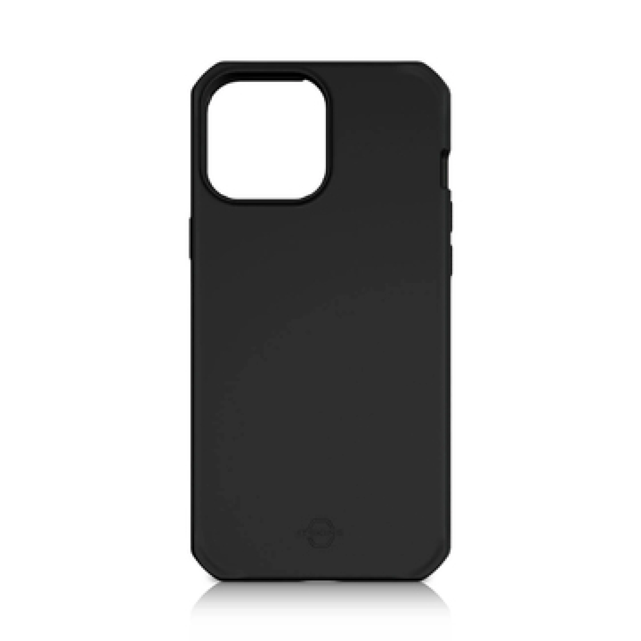 ITSKINS SPECTRUM MAGSAFE SILK cover for iPhone 13 Pro Max / 12 Pro Max®. Black