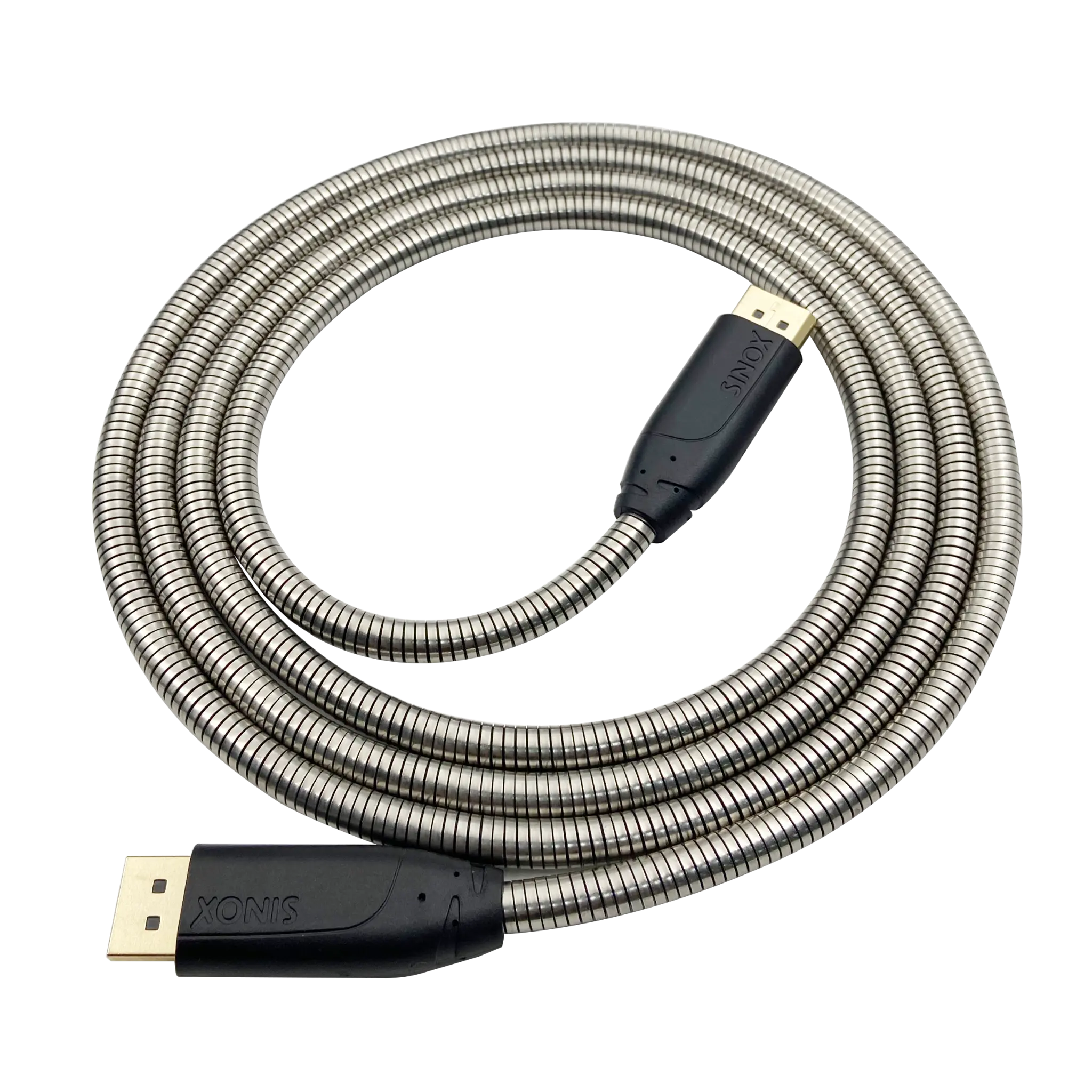 Sinox Gaming DisplayPort™ cable. 2m. Steel