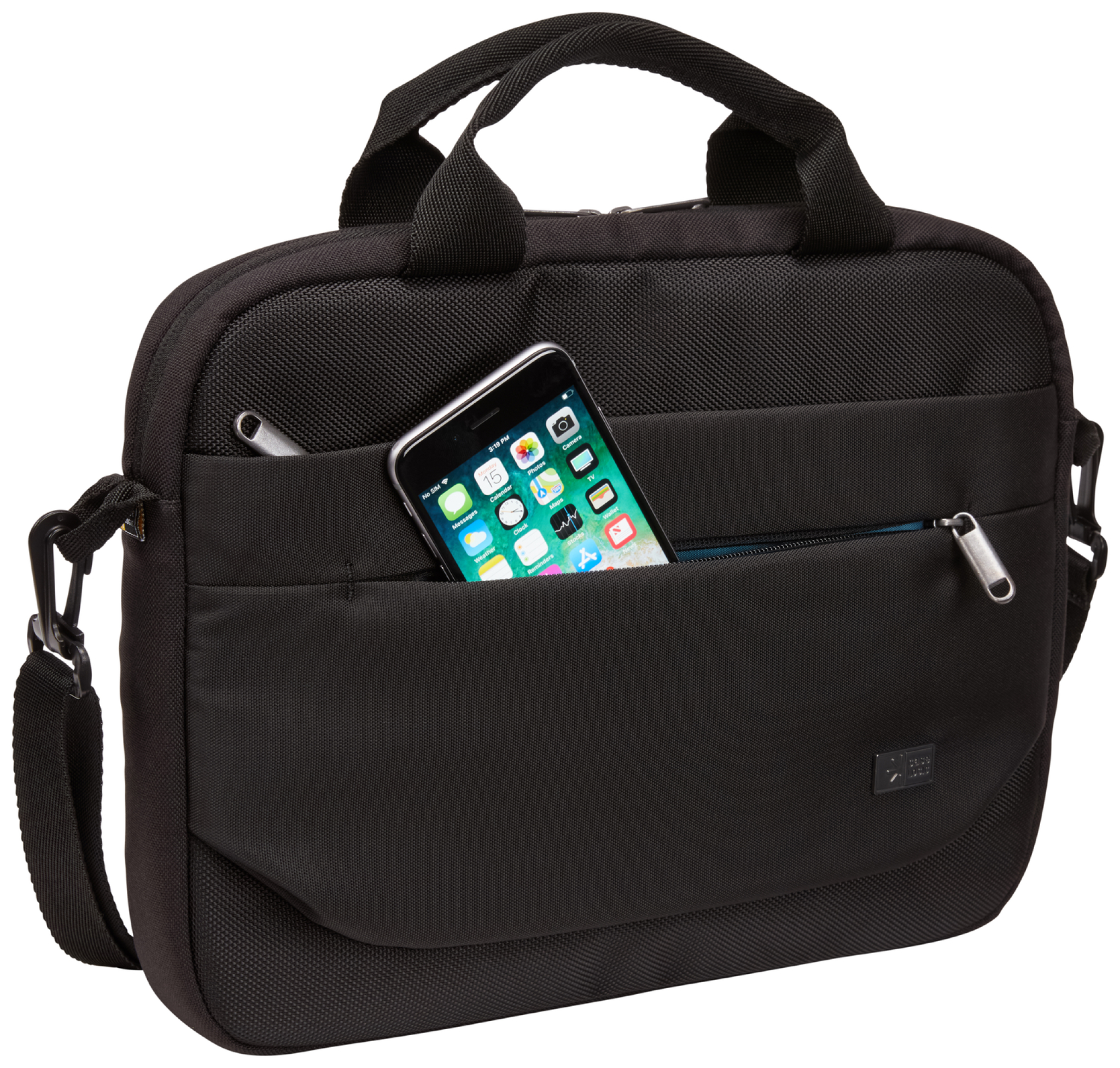 Case Logic Advantage 11.6" Attaché. Black Case Logic Advantage 11.6" Attaché. Black