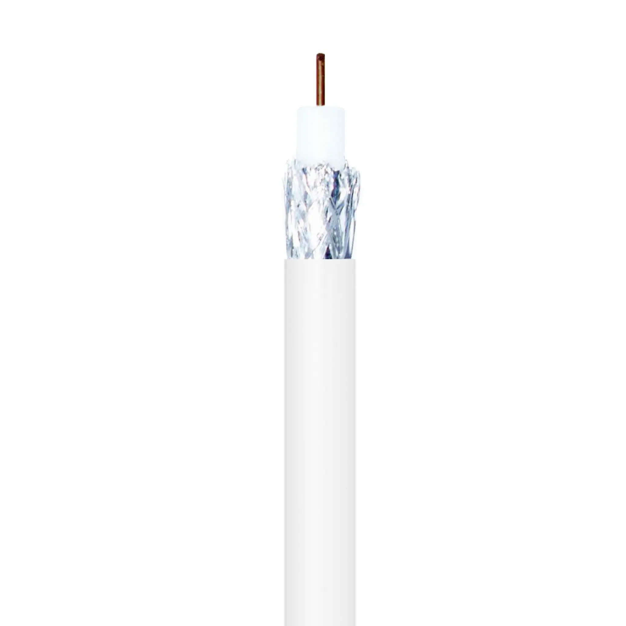 Sinox Antenna Cable. 10m. White. Yousee & Stofa approved