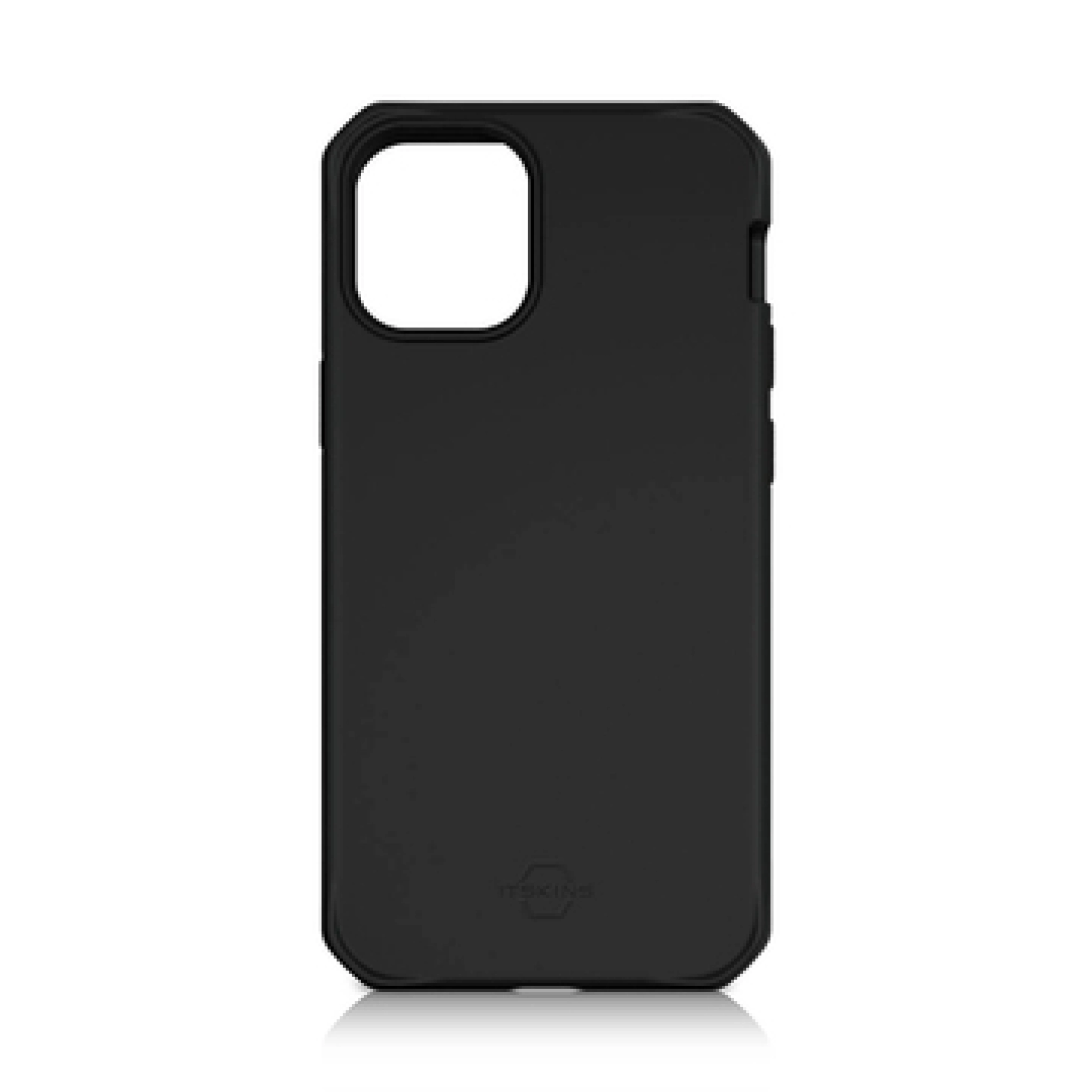 ITSKINS SPECTRUM SILK cover til iPhone 14 Plus®. Sort