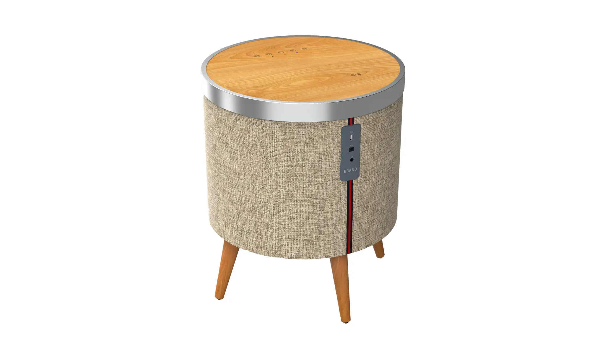 Sinox Bluetooth®Table Speaker Light Wood