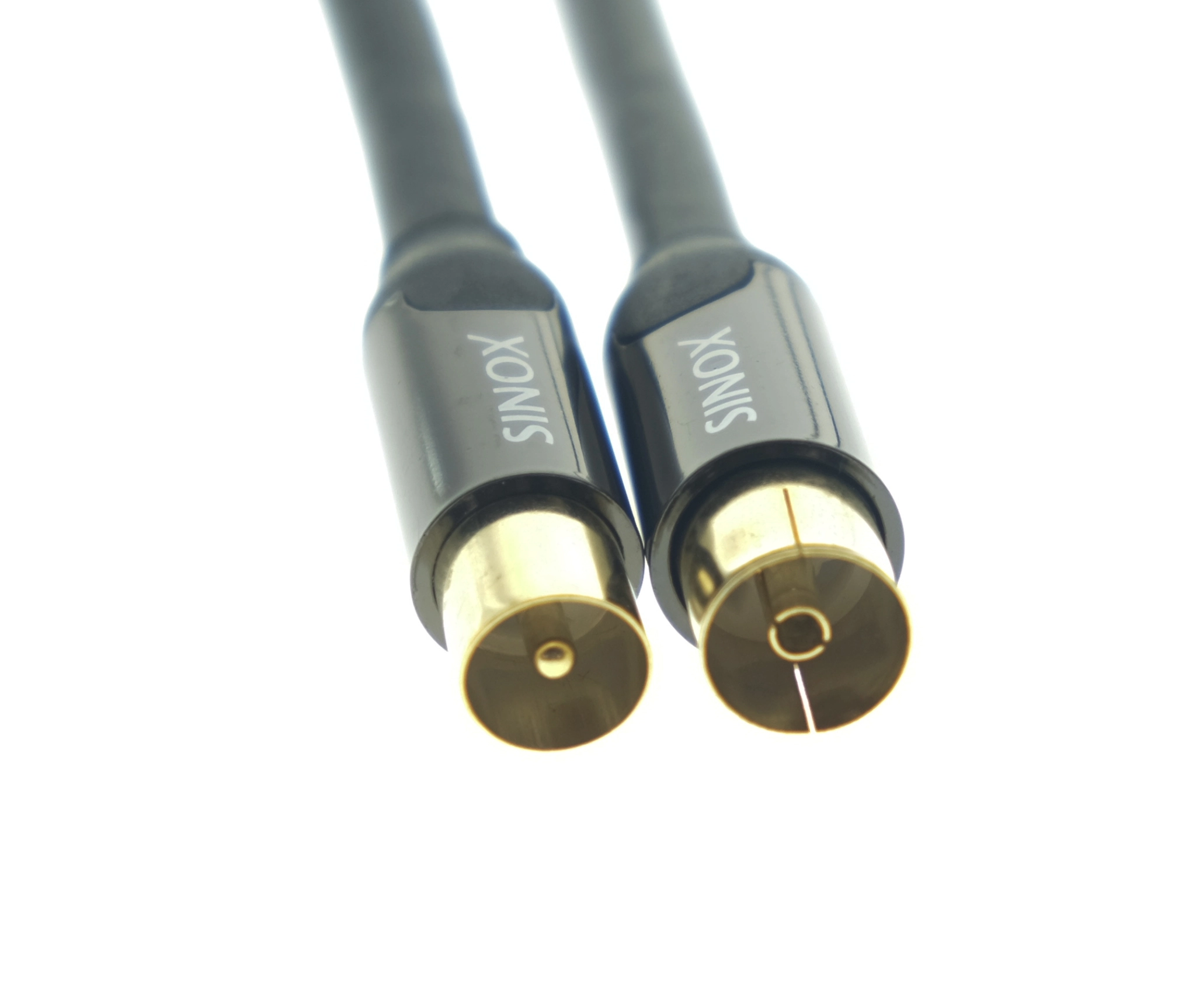 Sinox SHD Antenna Cable. 3m .Black