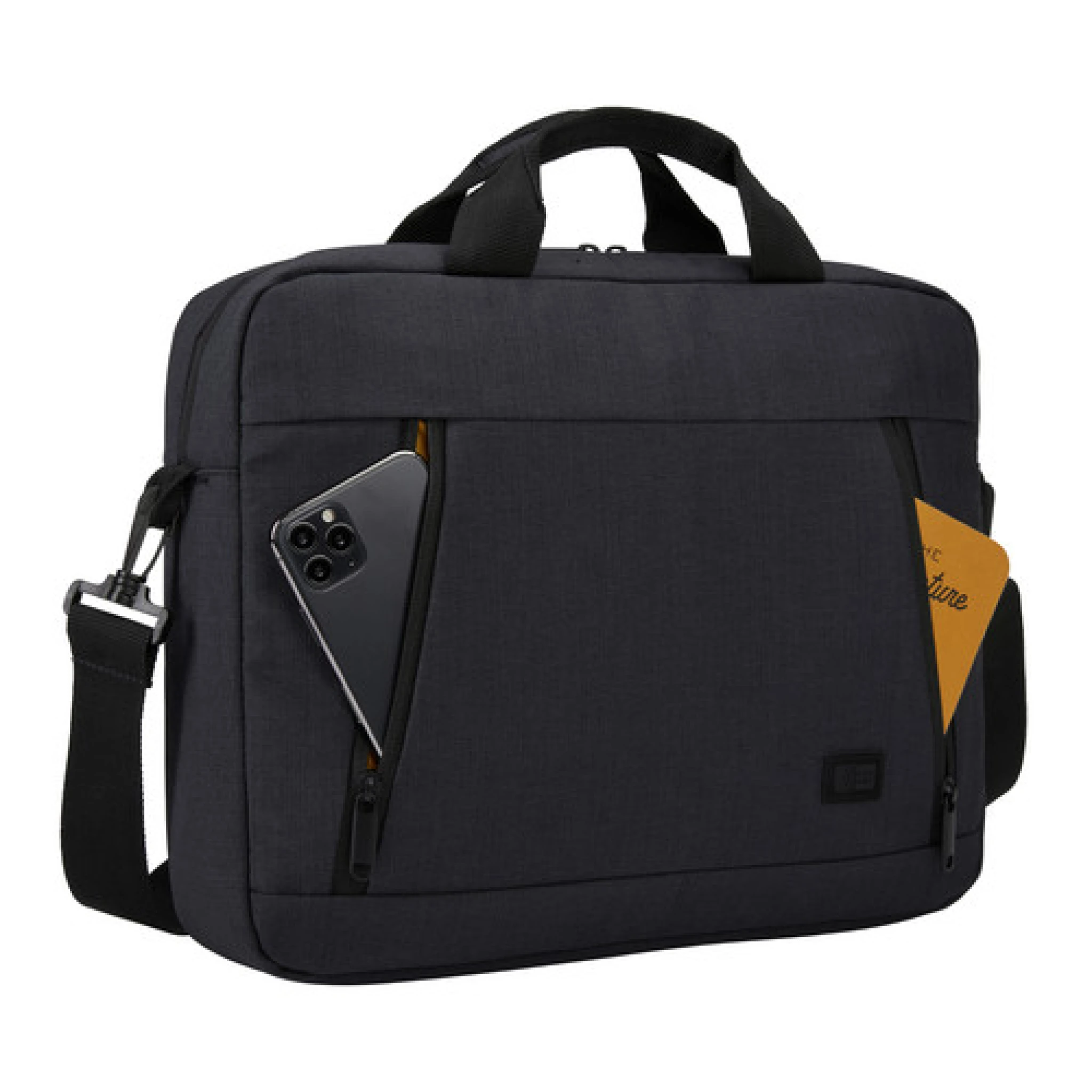 Case Logic Huxton 14" Laptop Attaché. Black