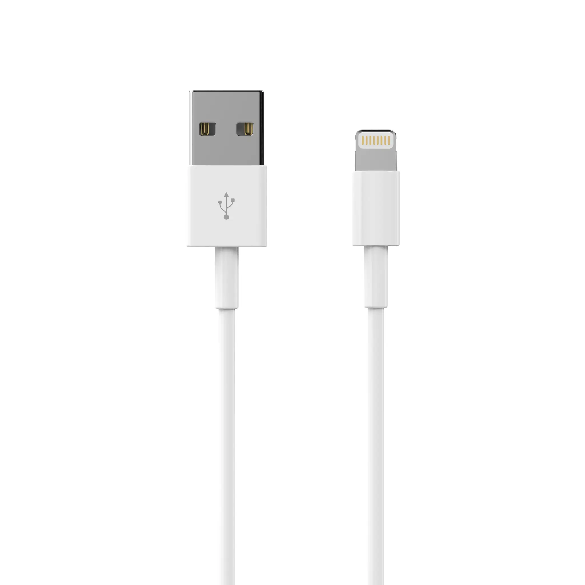Techammo Lightning cable. 1m. White