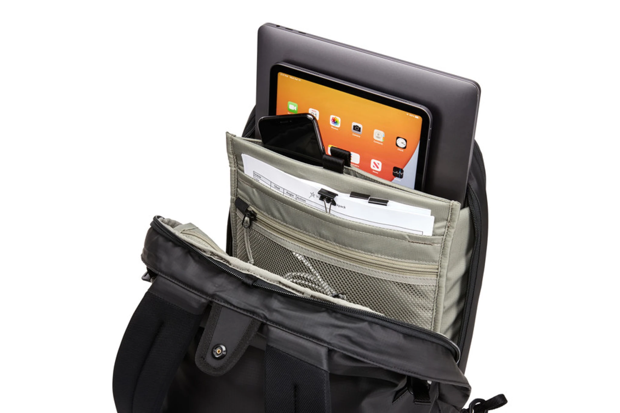 Thule Tact Backpack 21L. Black