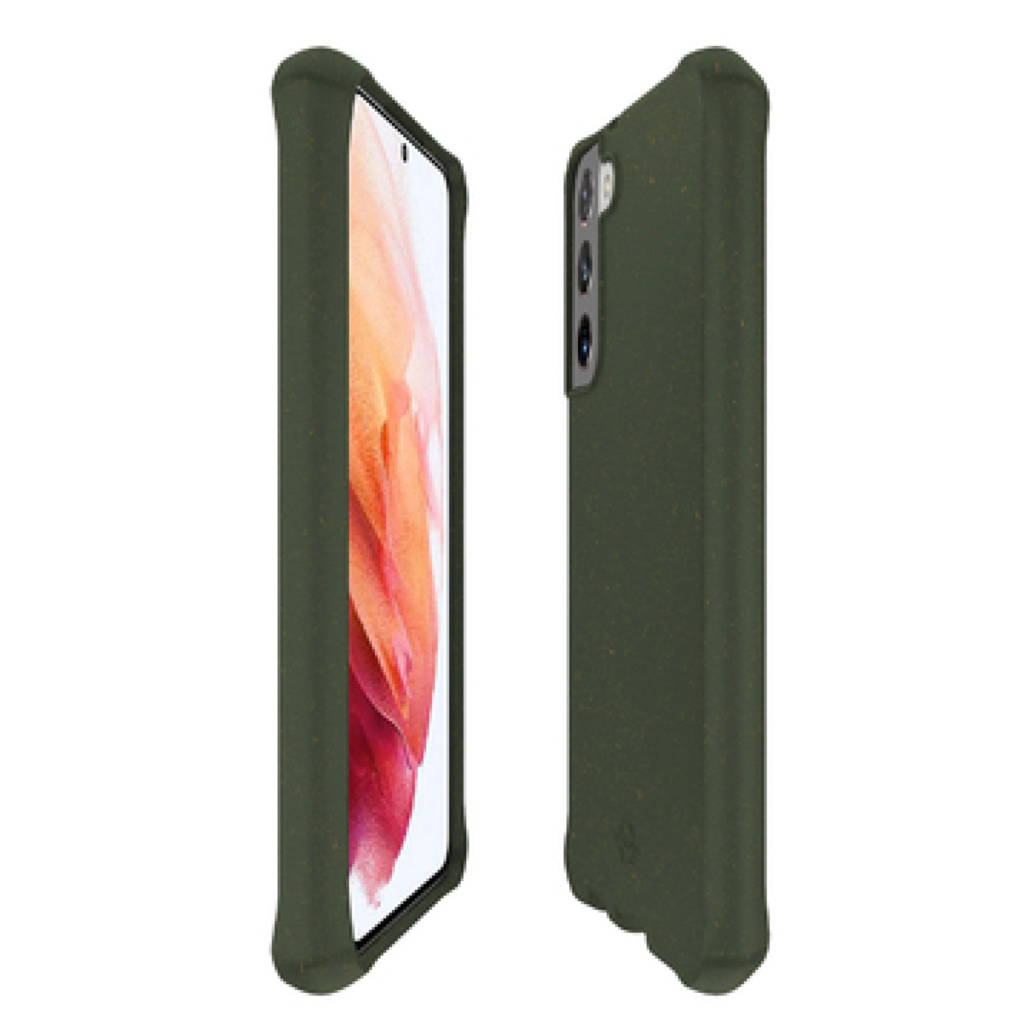 ITSKINS FERONIABIO cover for Samsung Galaxy S22®. Kaki Green