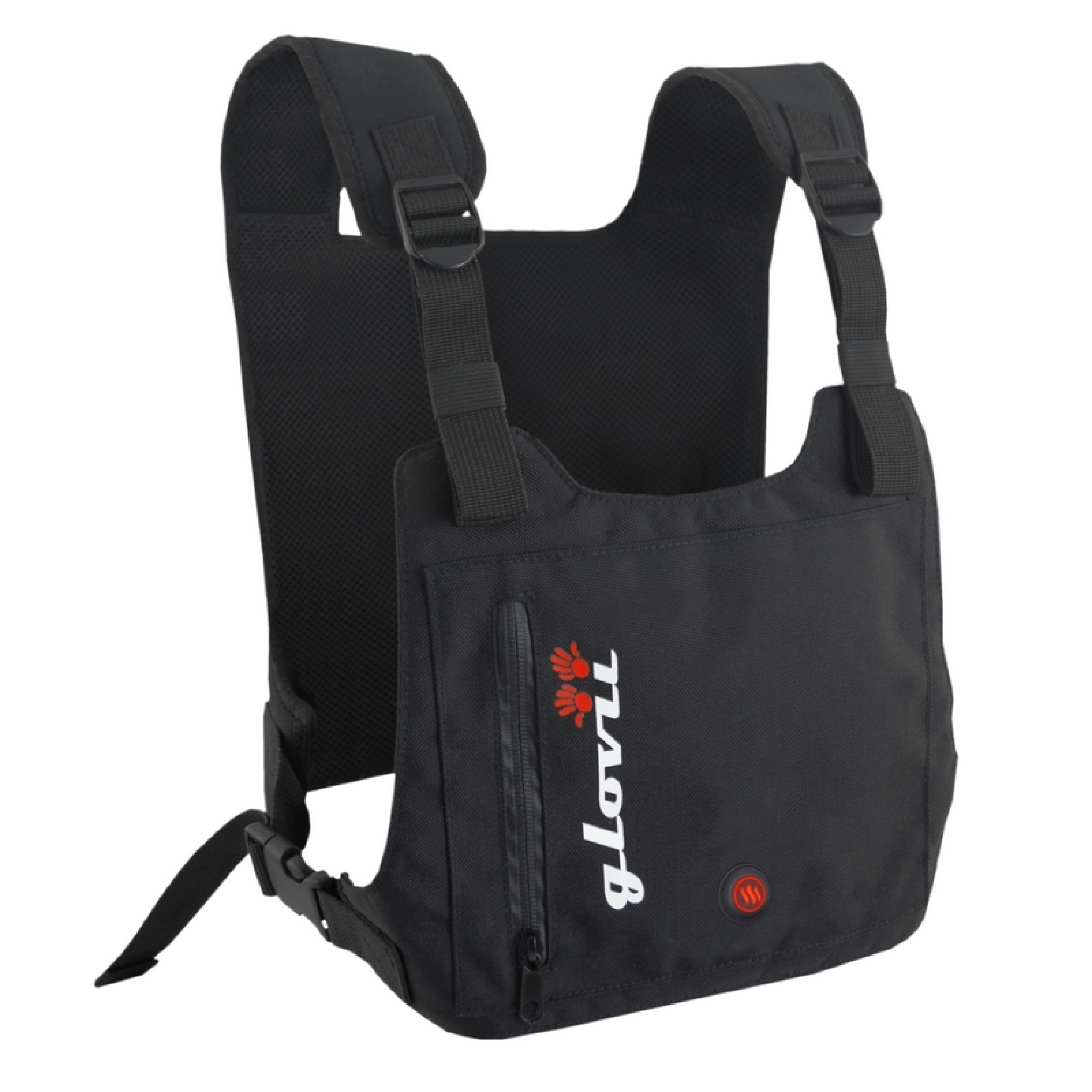 Glovii Heated Universal Vest. Black