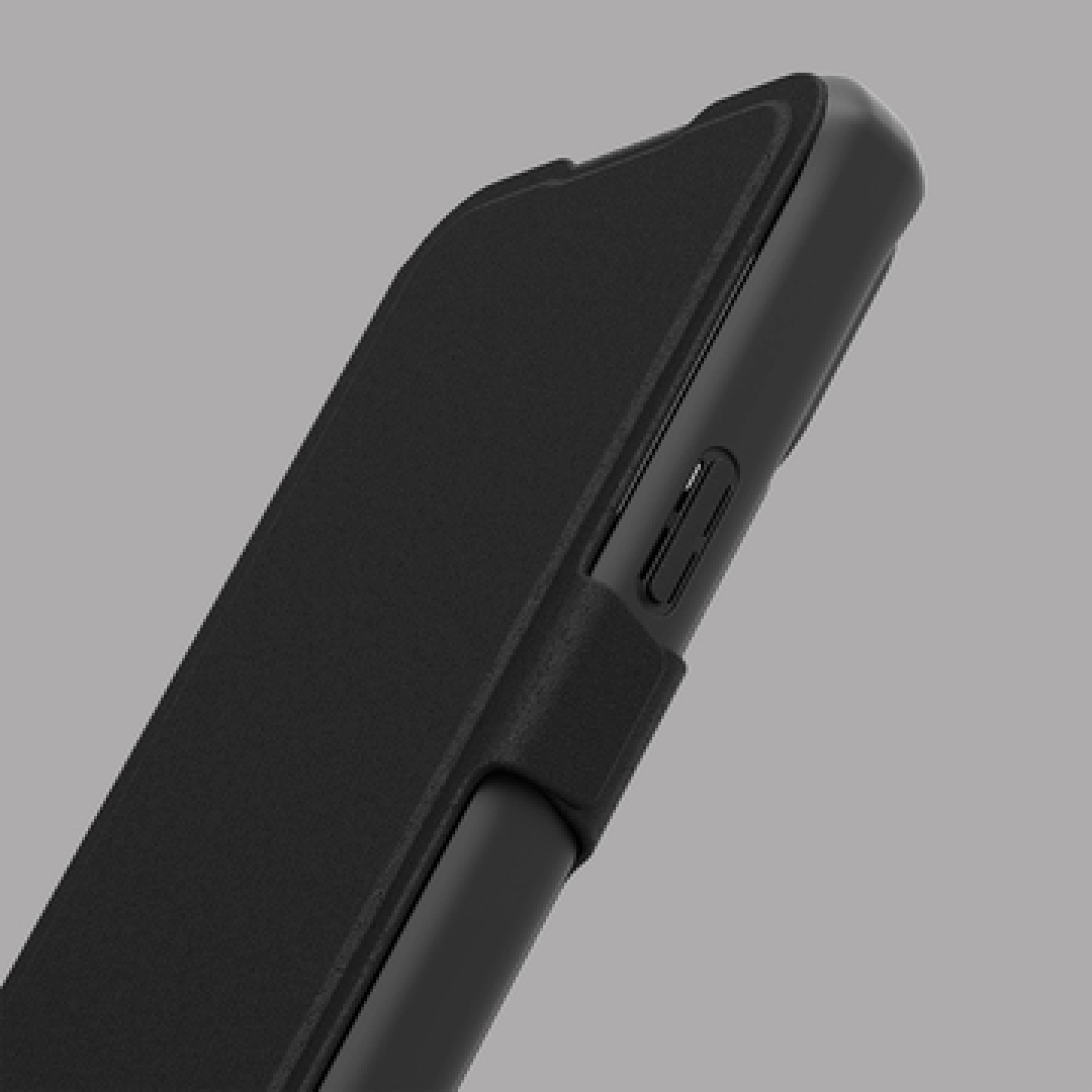 ITSKINS SPECTRUM R//FOLIO wallet cover for iPhone 15 Pro®. Black