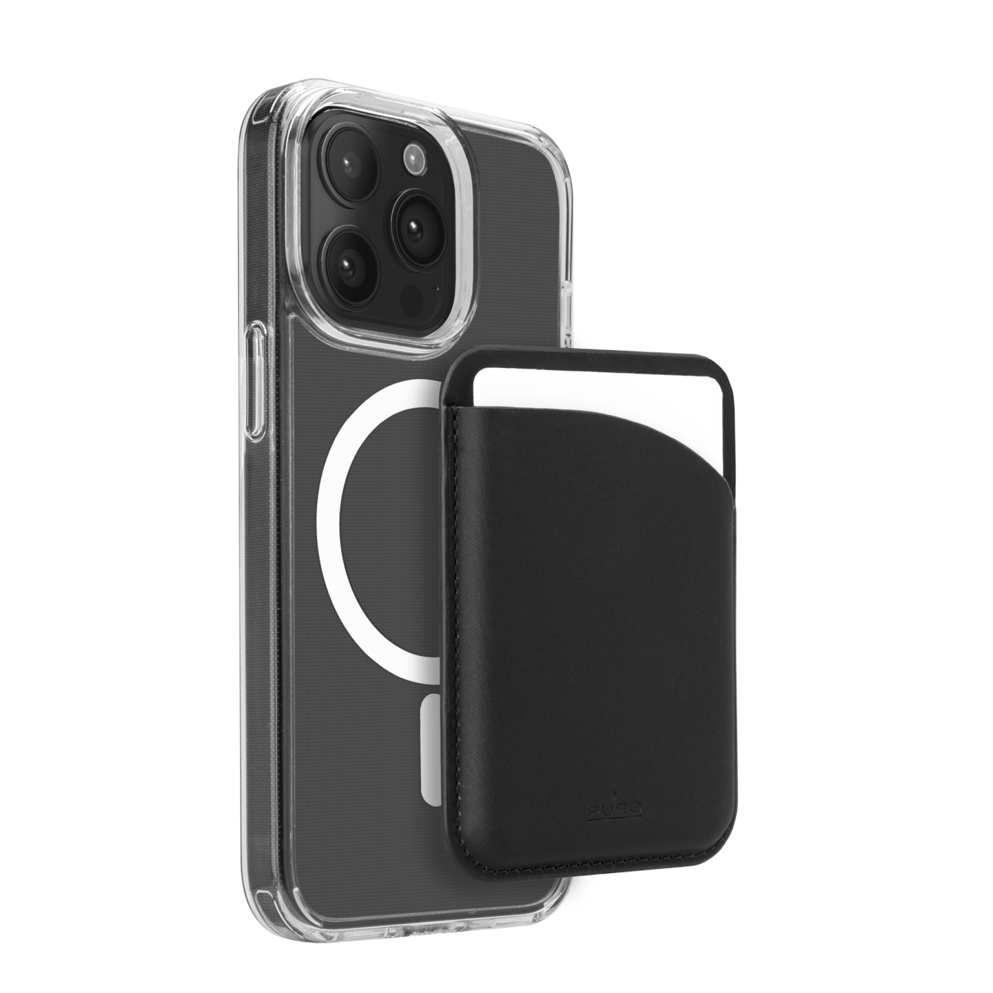 PURO Mag Wallet card holder for iPhone