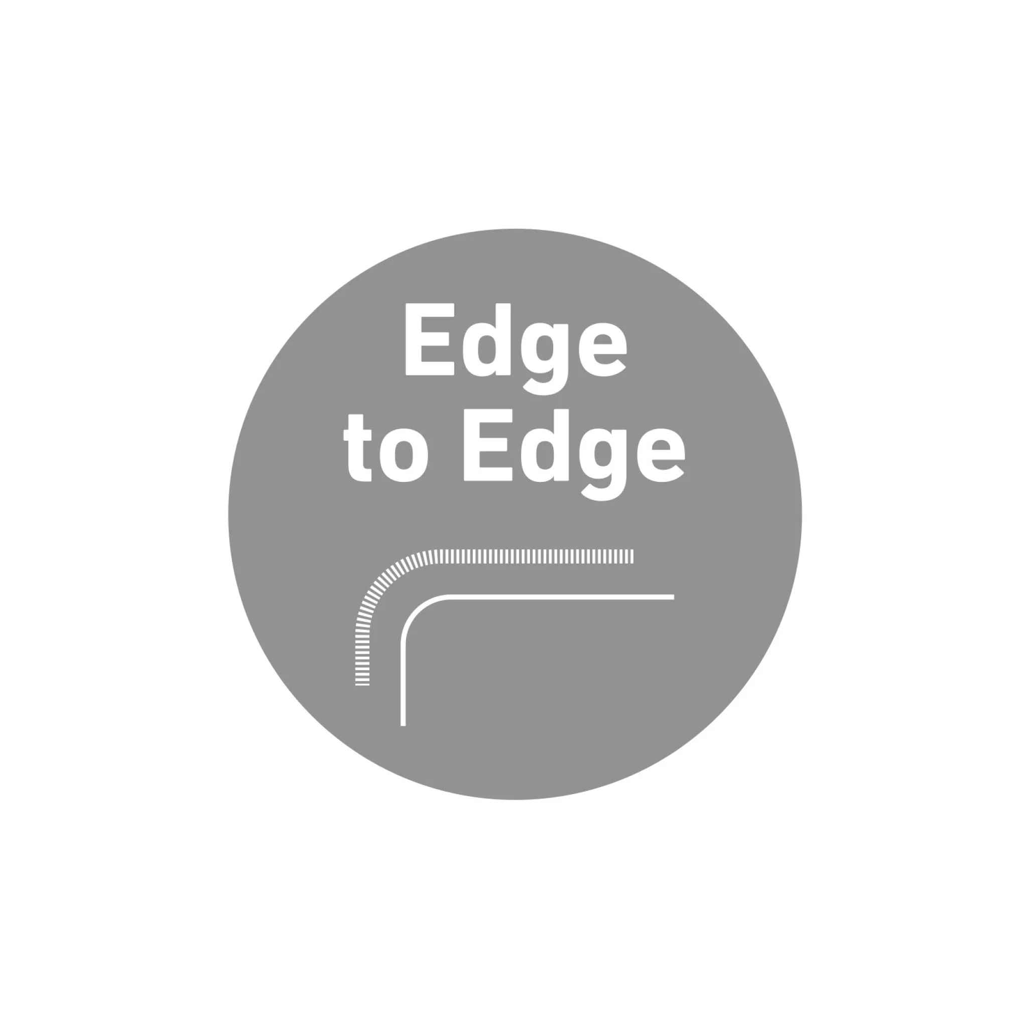 SBS beskyttelsesglas til iPhone 14 / 13 / 13 Pro®. Sorte kanter