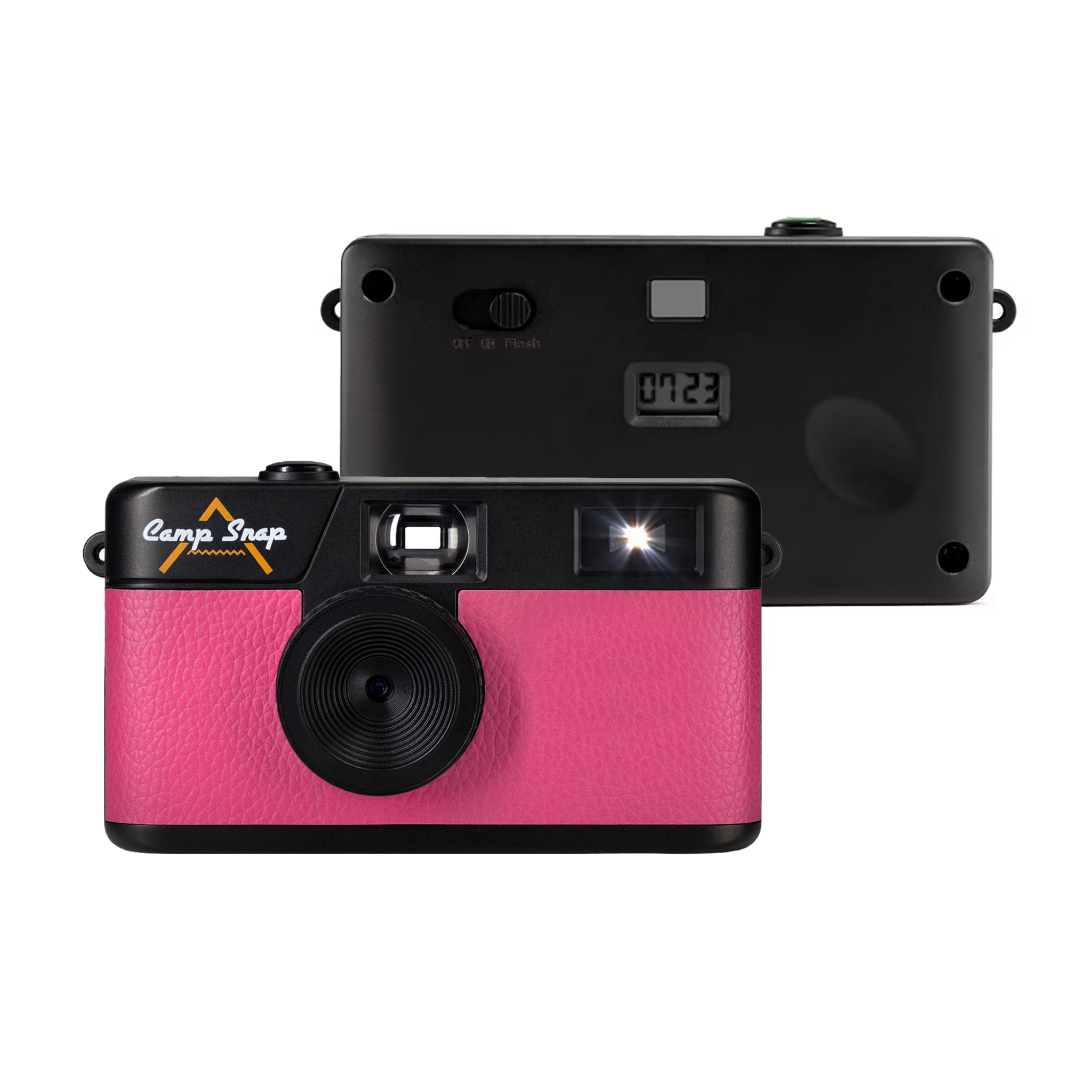Camp Snap Camera. Flamingo lyserød