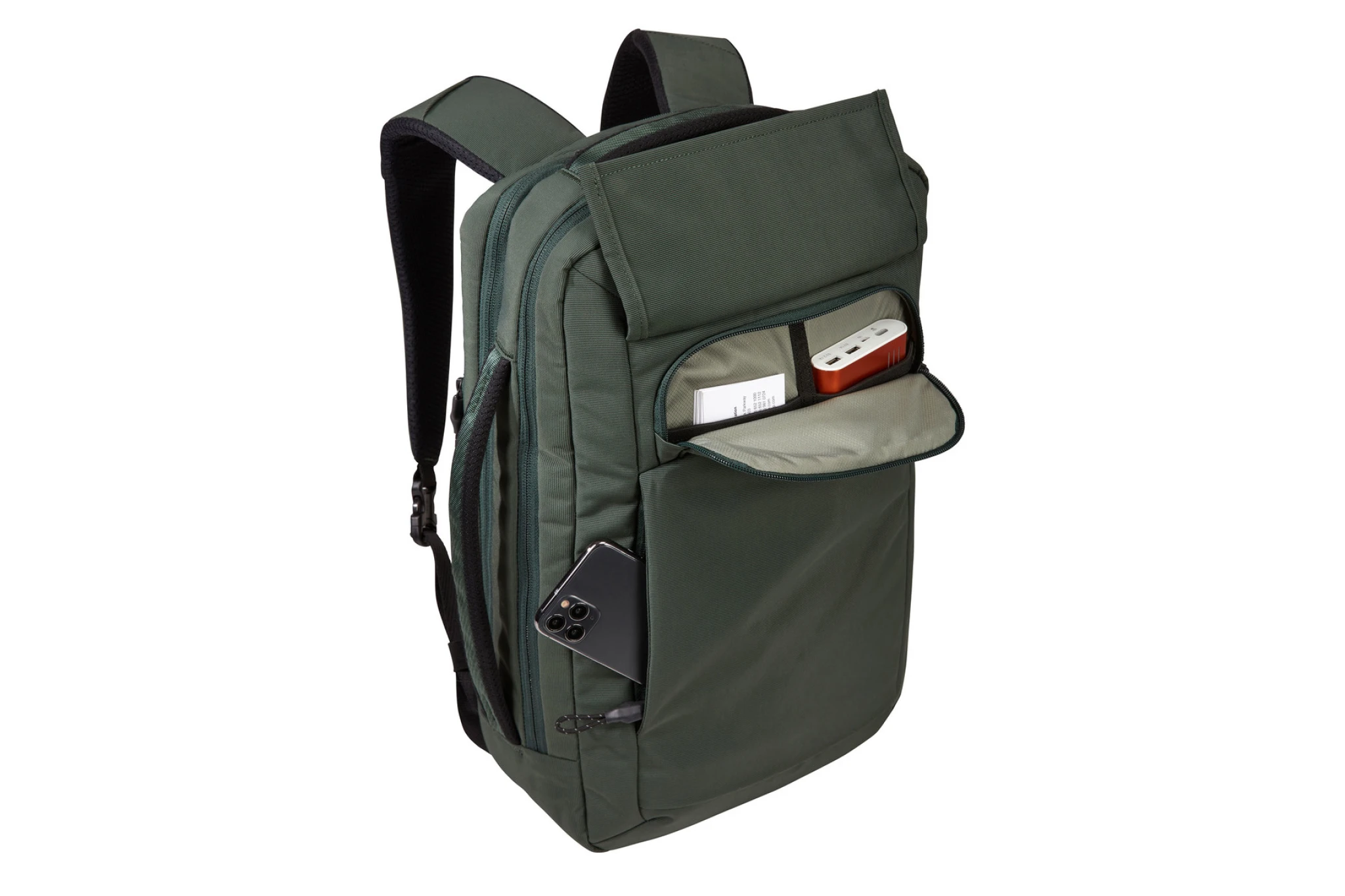 Thule Paramount Convertible Backpack 16L. Green Thule Paramount Convertible Backpack 16L. Green
