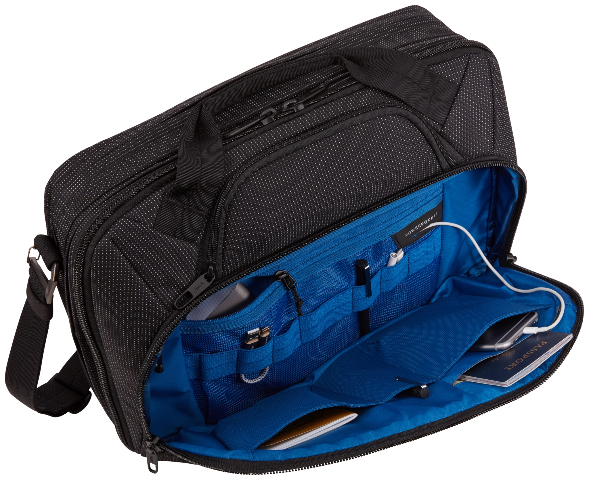 Thule Crossover 2 Laptop Bag. Black Thule Crossover 2 Laptop Bag. Black
