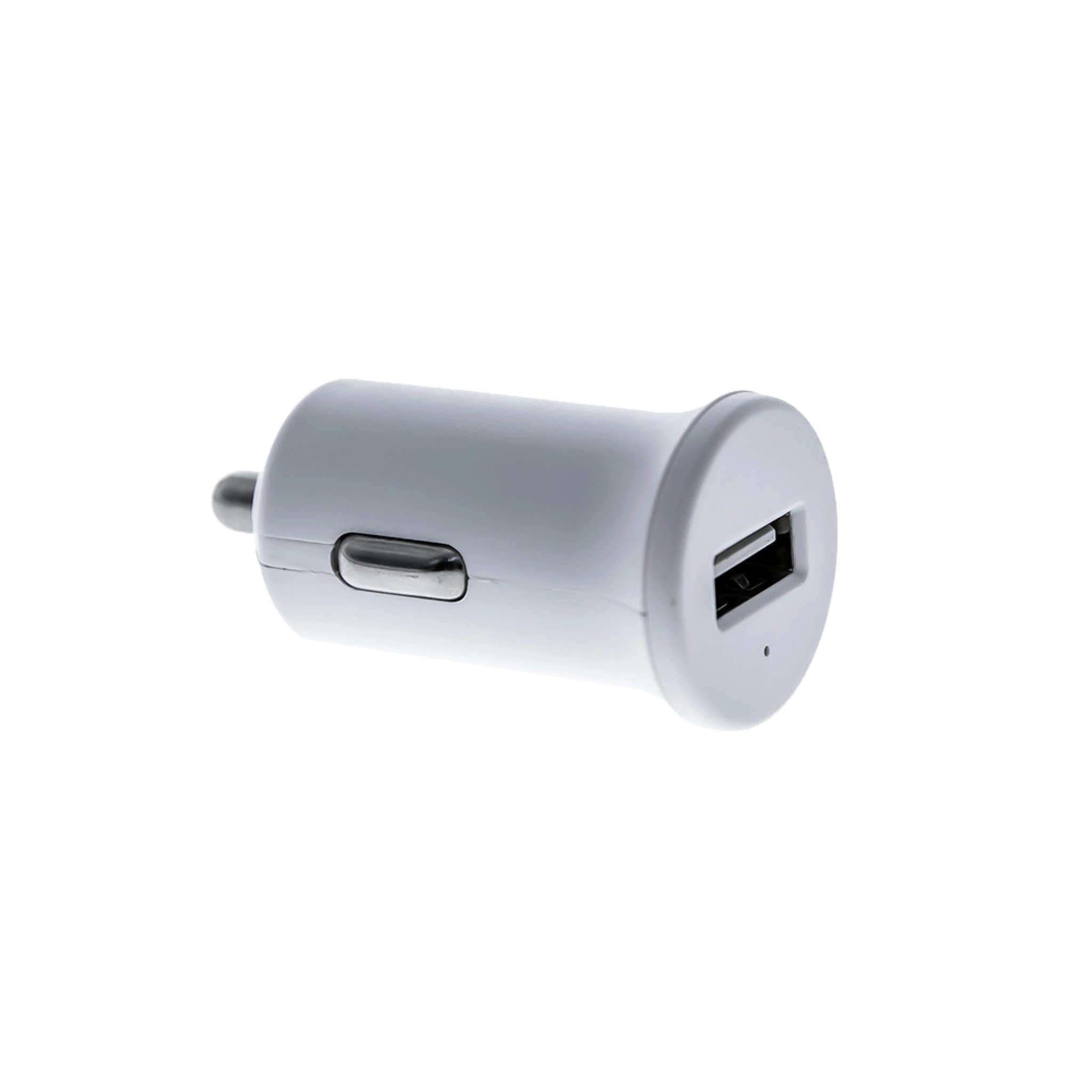 Sinox 12V USB A Car Charger. 1.0A. White