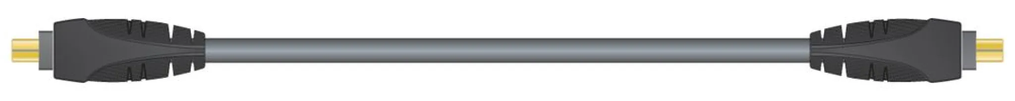 Sinox Firewire Cable. 2m. Grey/Black
