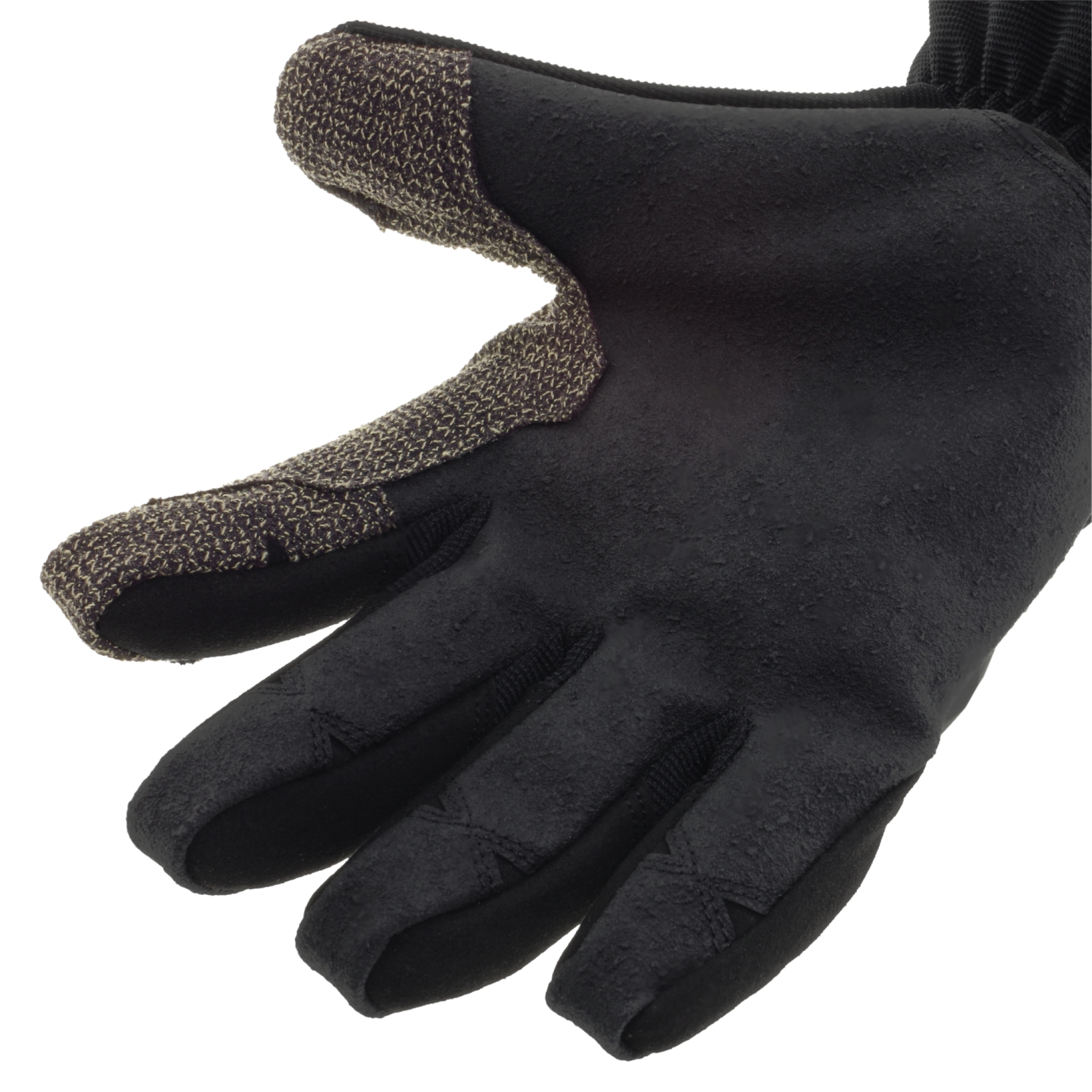 Glovii Heated Work Gloves L. Black