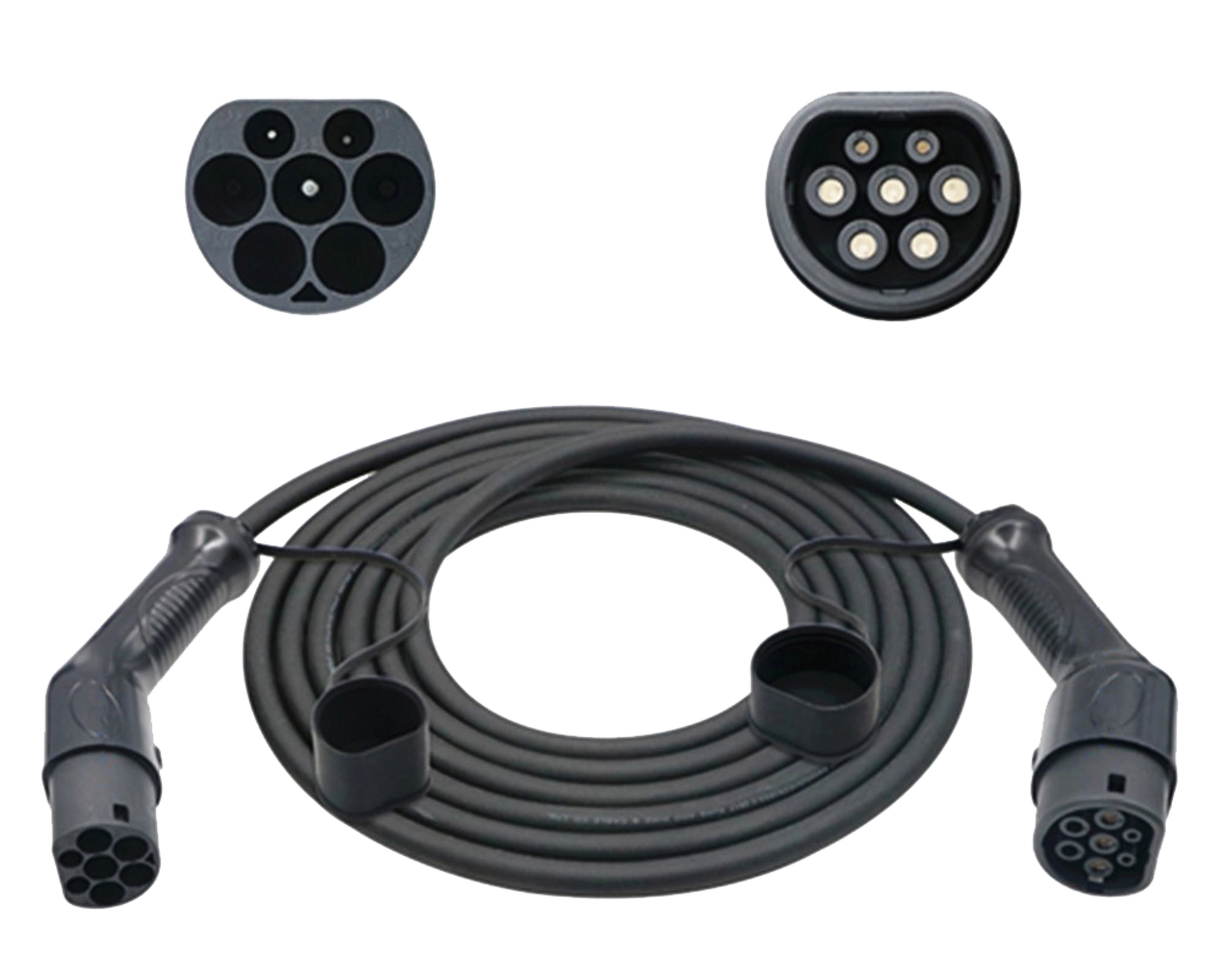 Sinox EV Charging Cable Mode 3. 32A 1 phase. 5m. Black