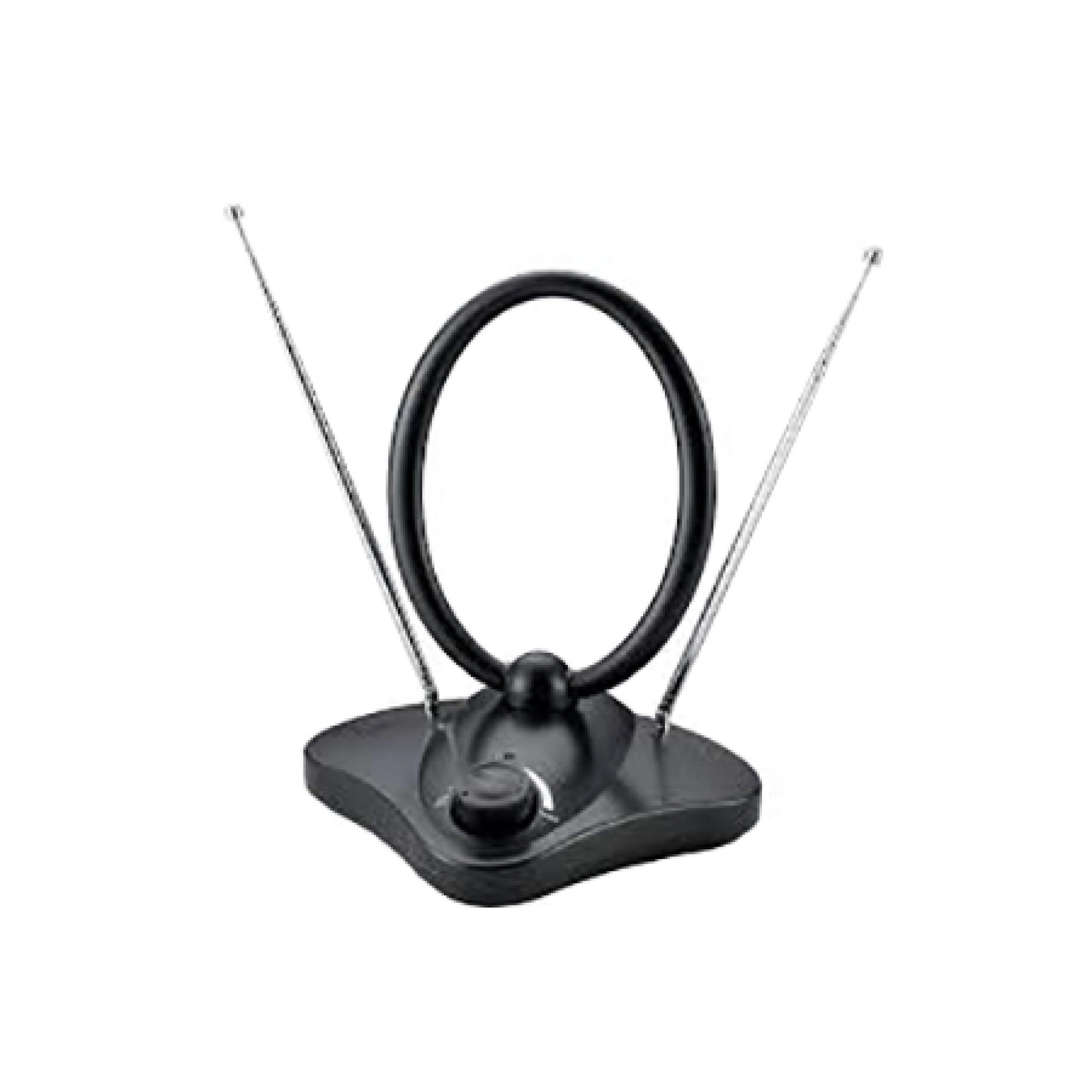 Sinox One Digital Indoor Radio & TV Antenna UK. Black