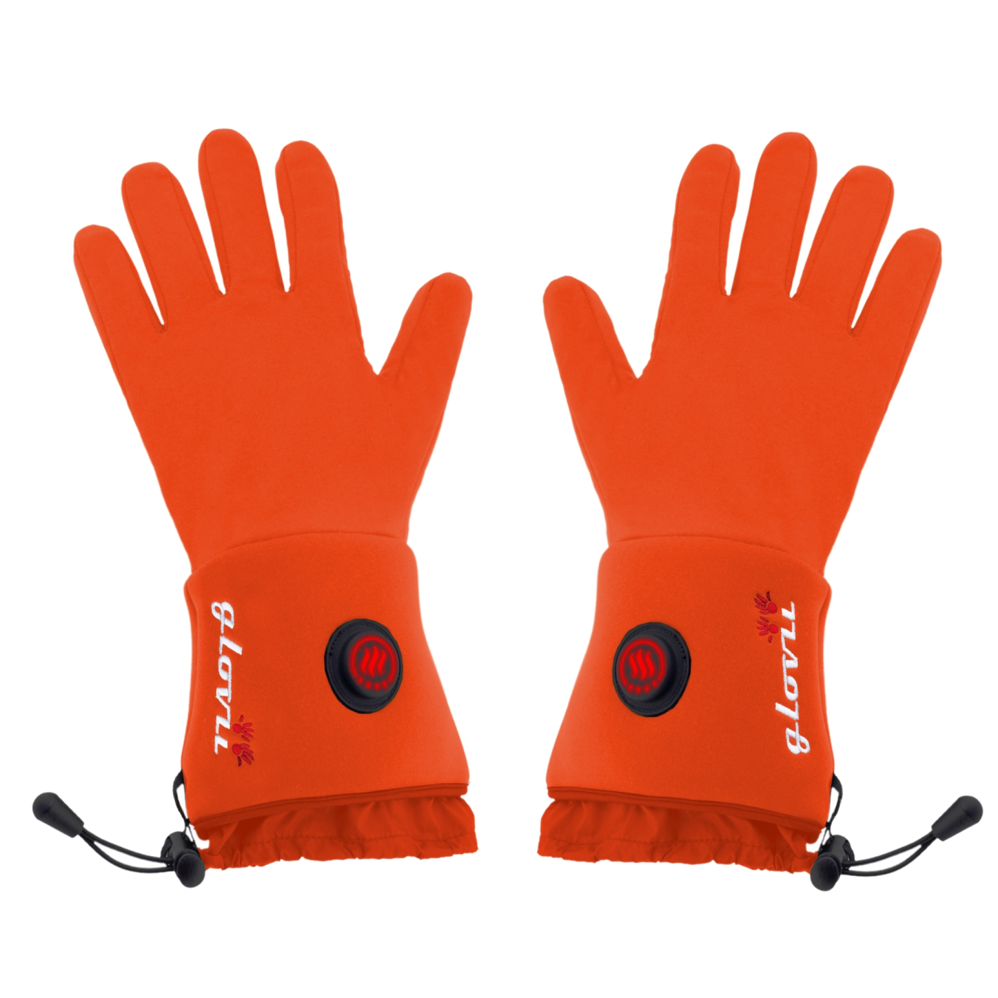 Glovii Heated Universal Gloves XL. Red