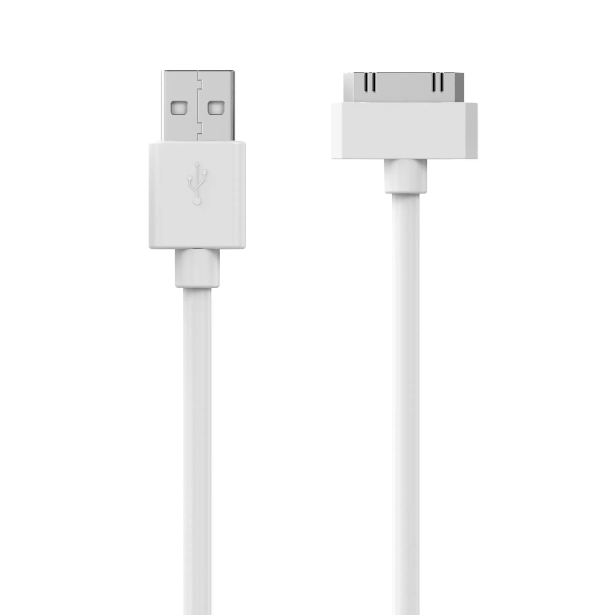 Sinox Apple™ 30-pin cable. 2m. White