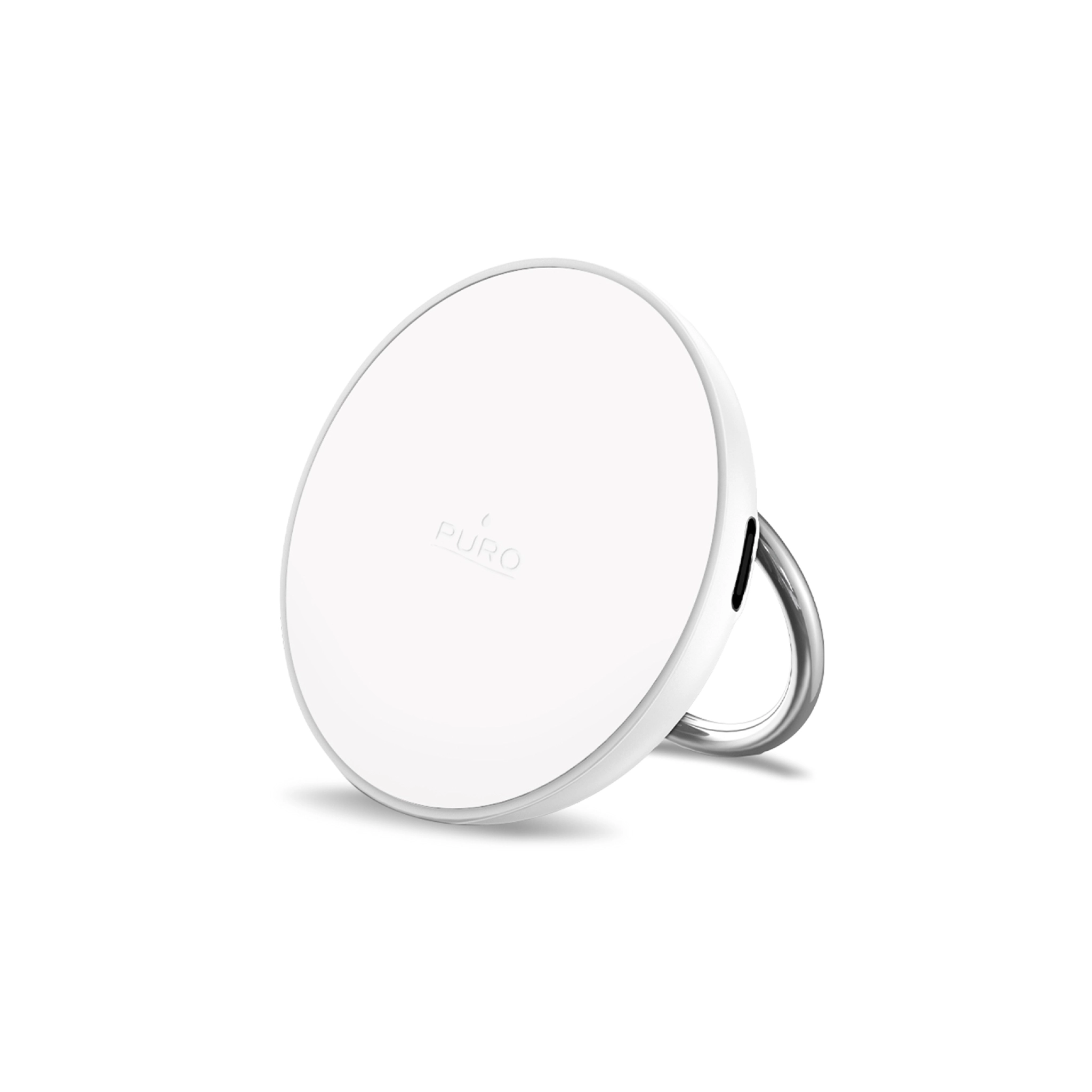 PURO Magnetisk opladningsring Mag Loop Pro med standerfunktion