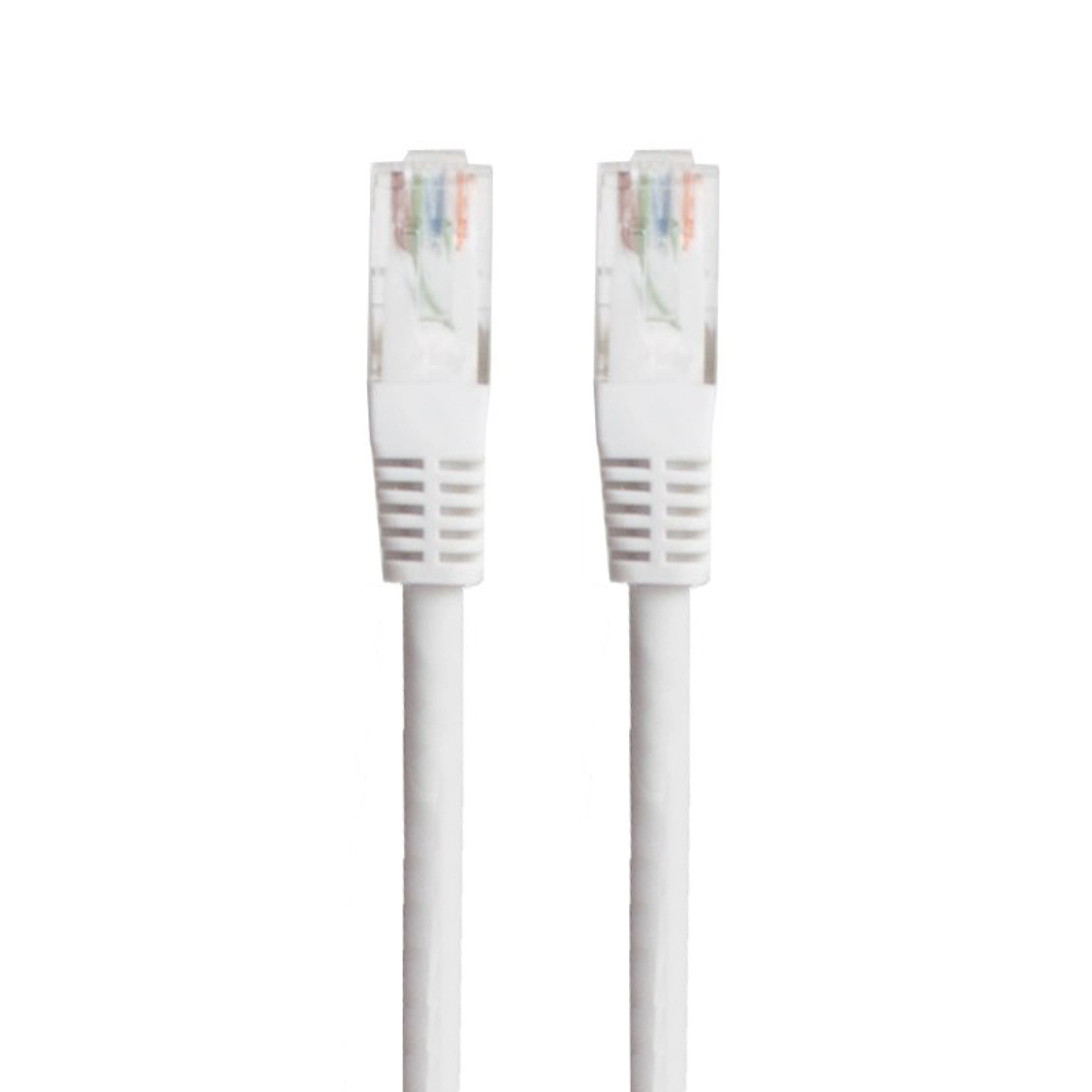 Connectech Cat5e Network Cable. 2m. White
