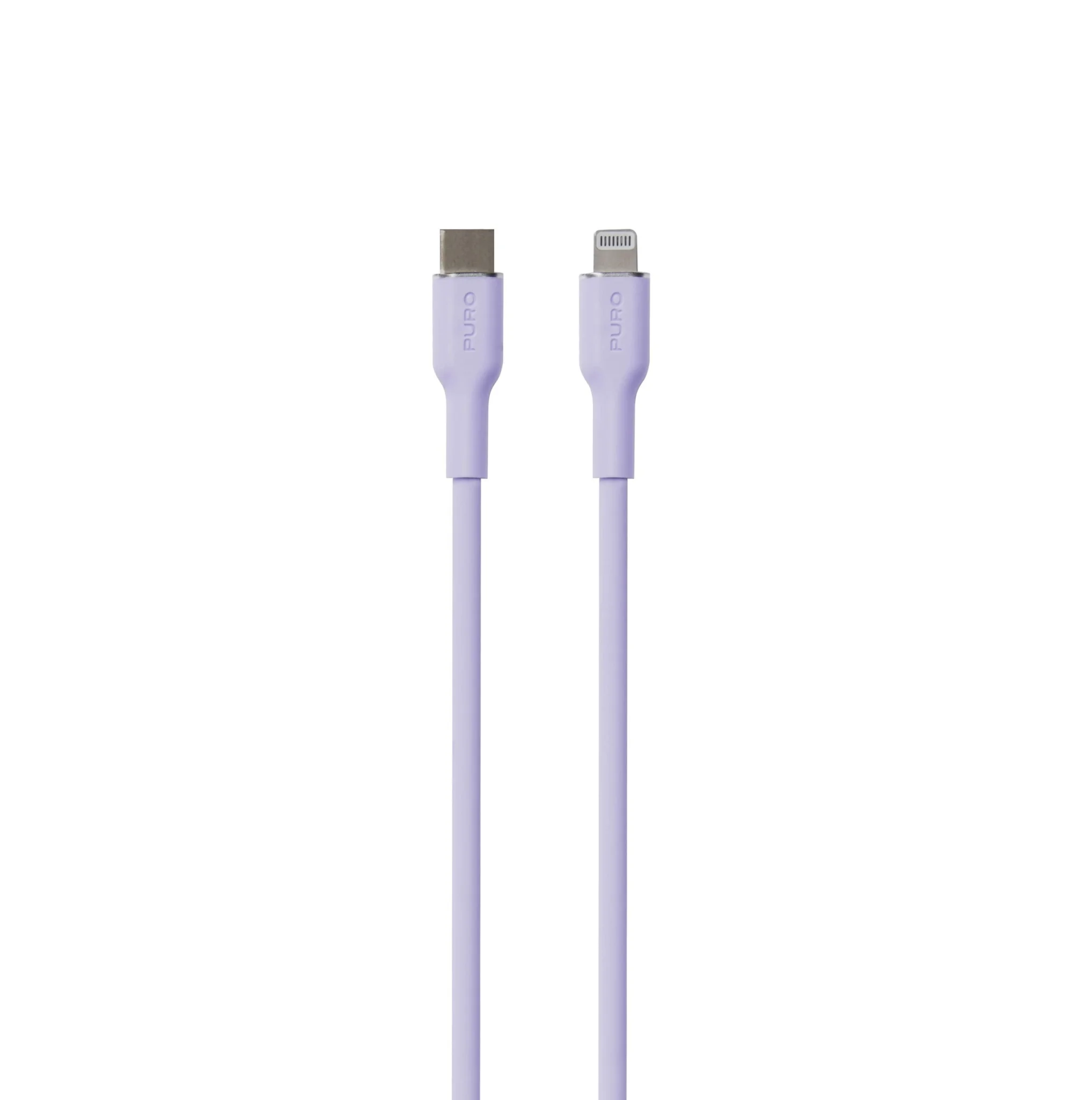 PURO Power And Data Sync SOFT Cable From USB-C To Lightning 1,5m