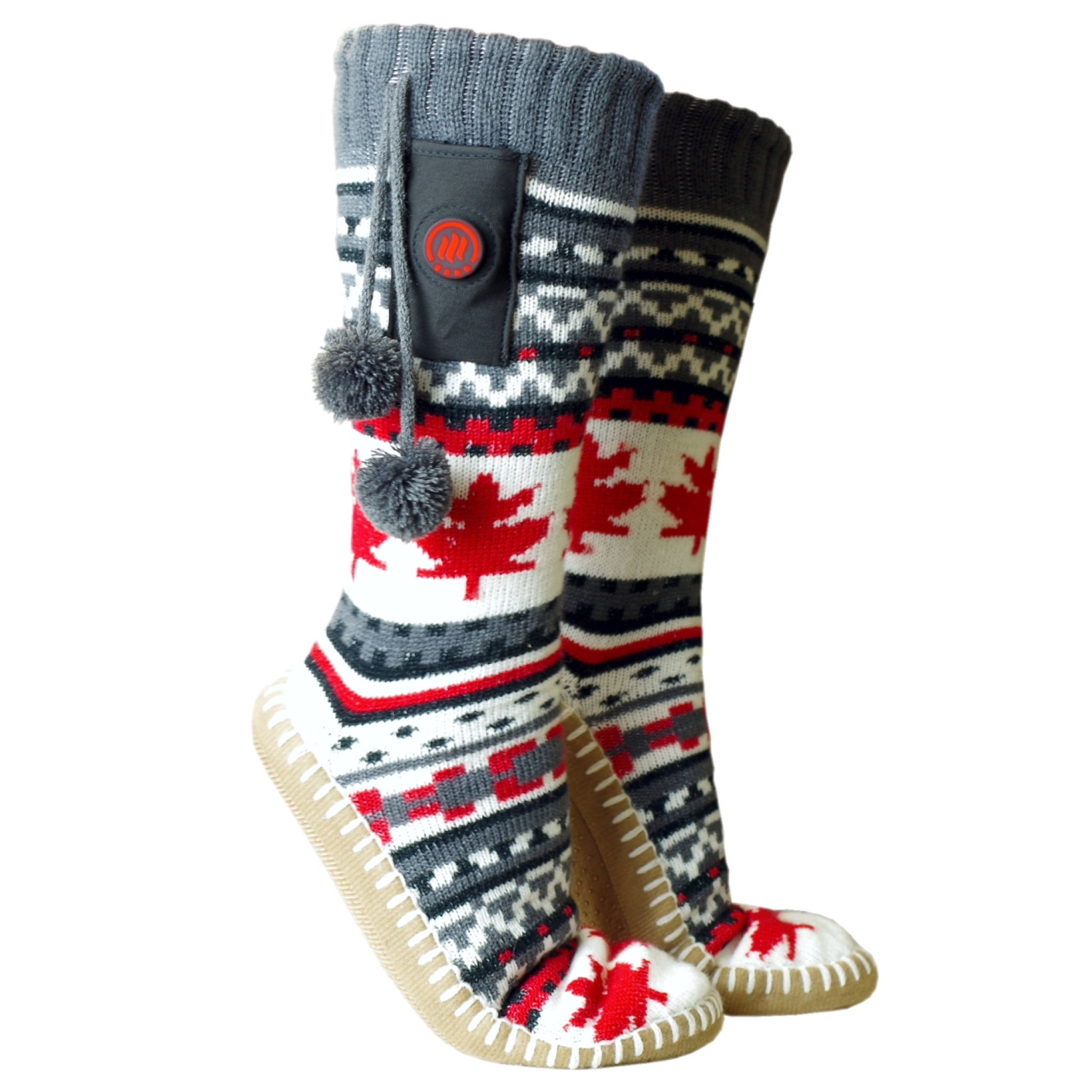 Glovii Heated Slippers with Socks M