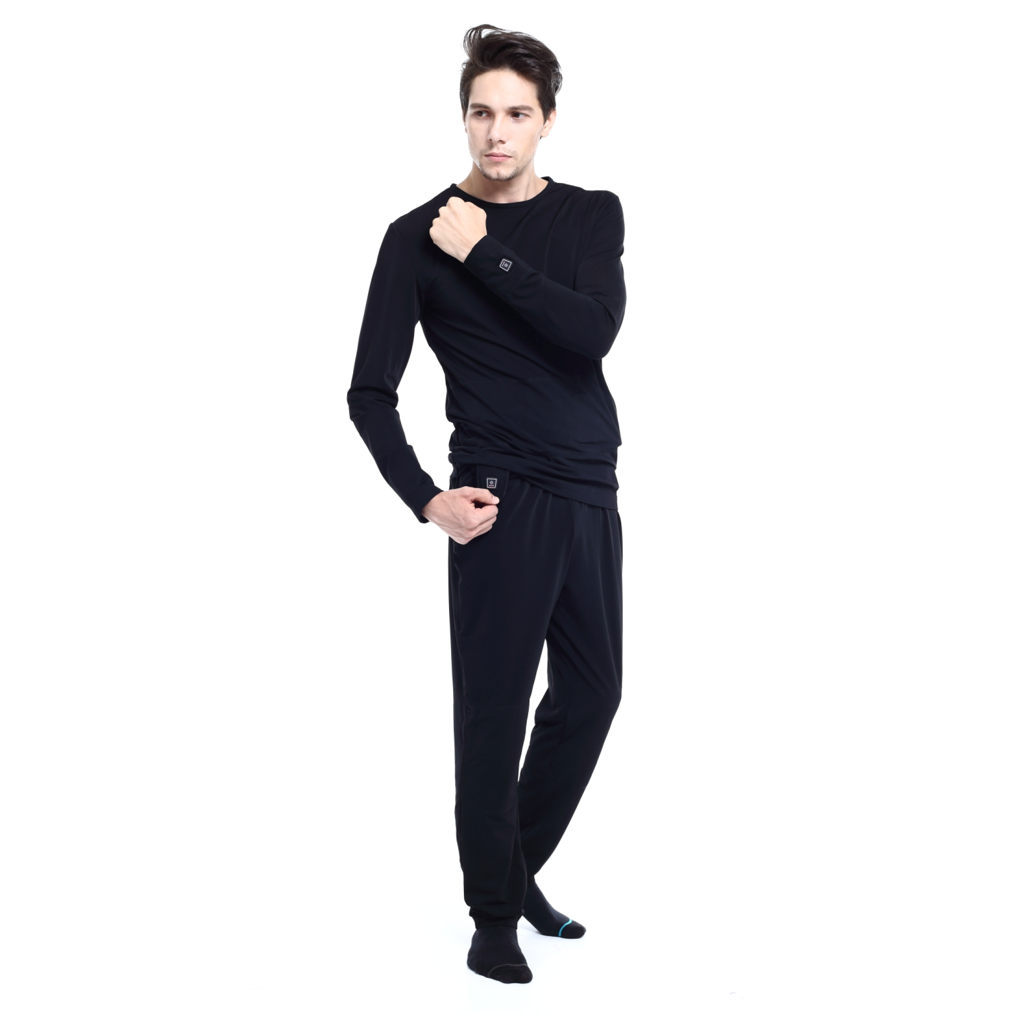 Glovii Heated Sweatshirt L. Black Glovii Heated Sweatshirt L. Black