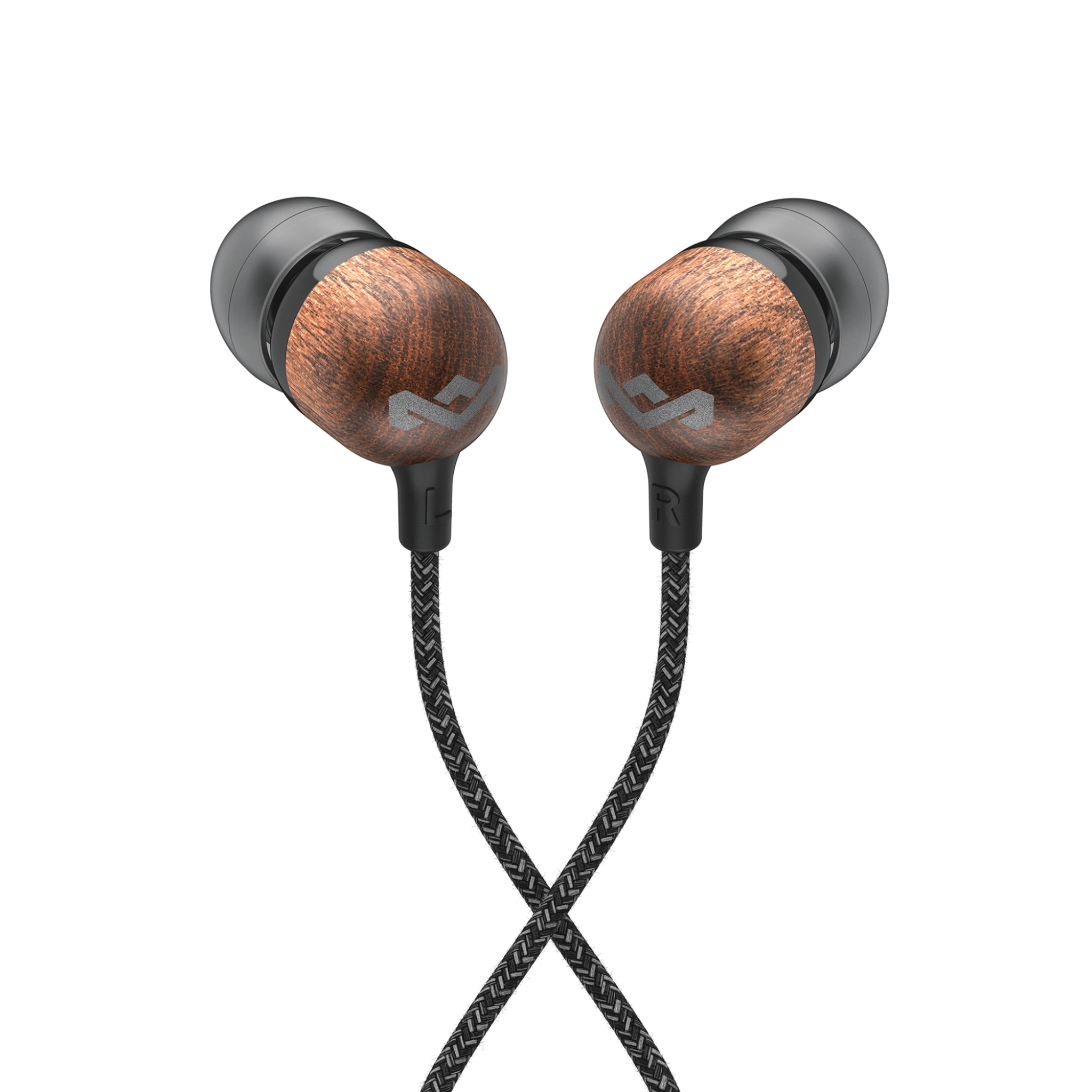 Marley Smile Jamaica USB-C ørepropper. Sort