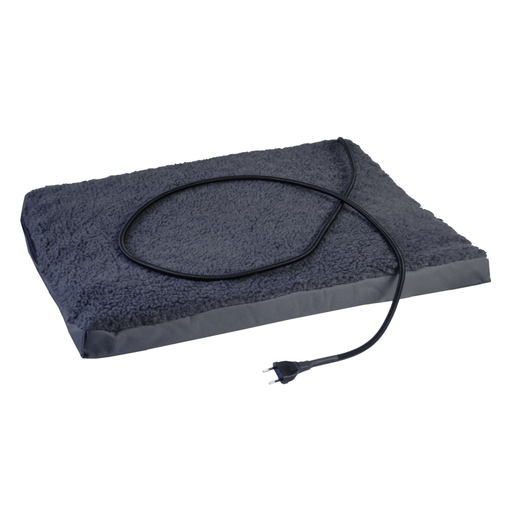 Glovii Heated Pet's Bed L. Grey
