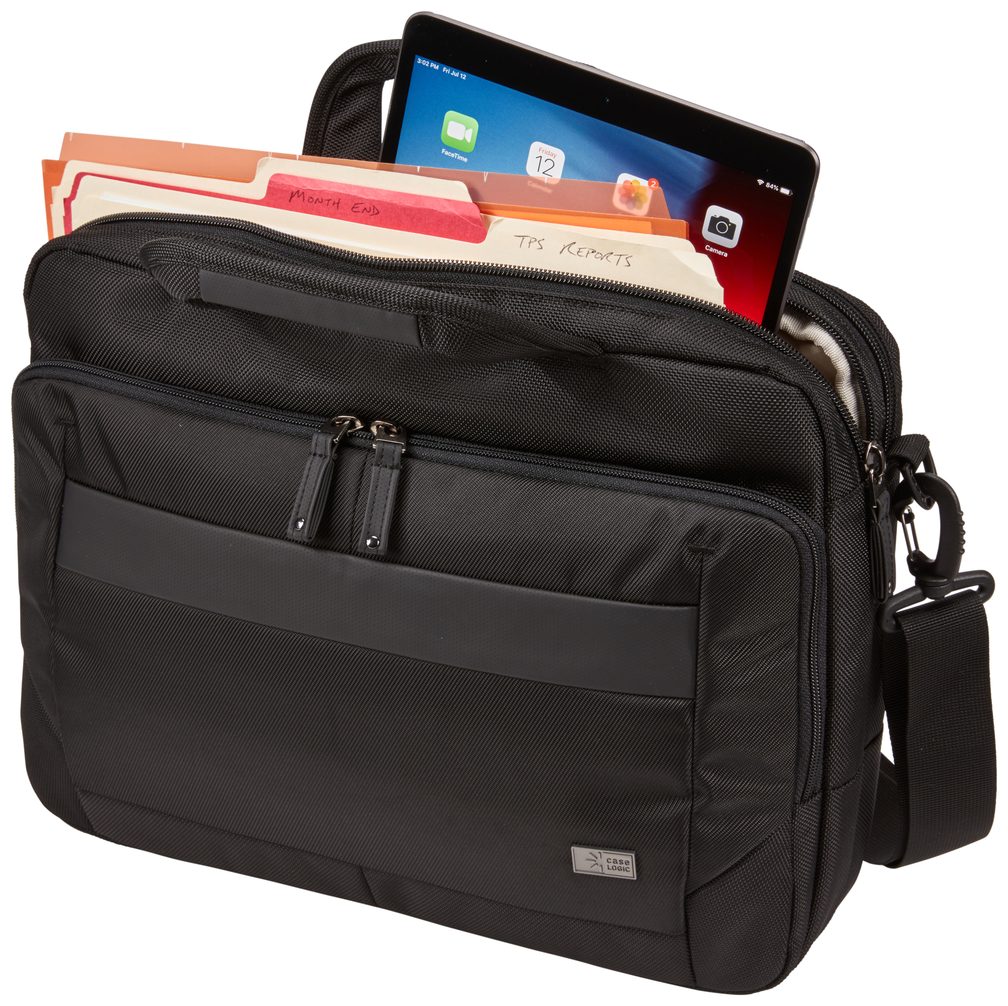 Case Logic Notion 14" Laptop Bag. Black