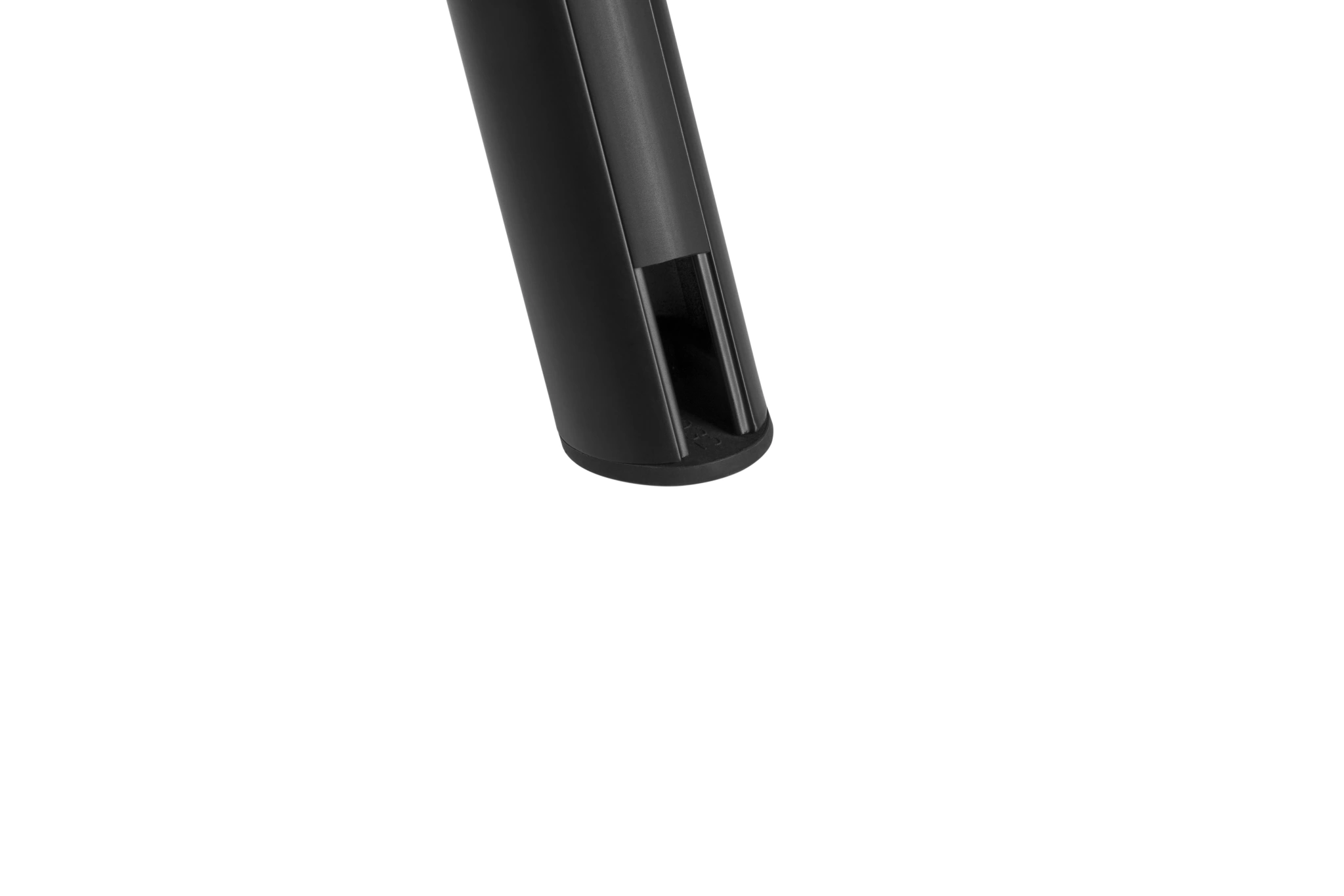 Sinox Tripod TV gulvstand med drejbar top. 45"-65". Mørkt træ/sort