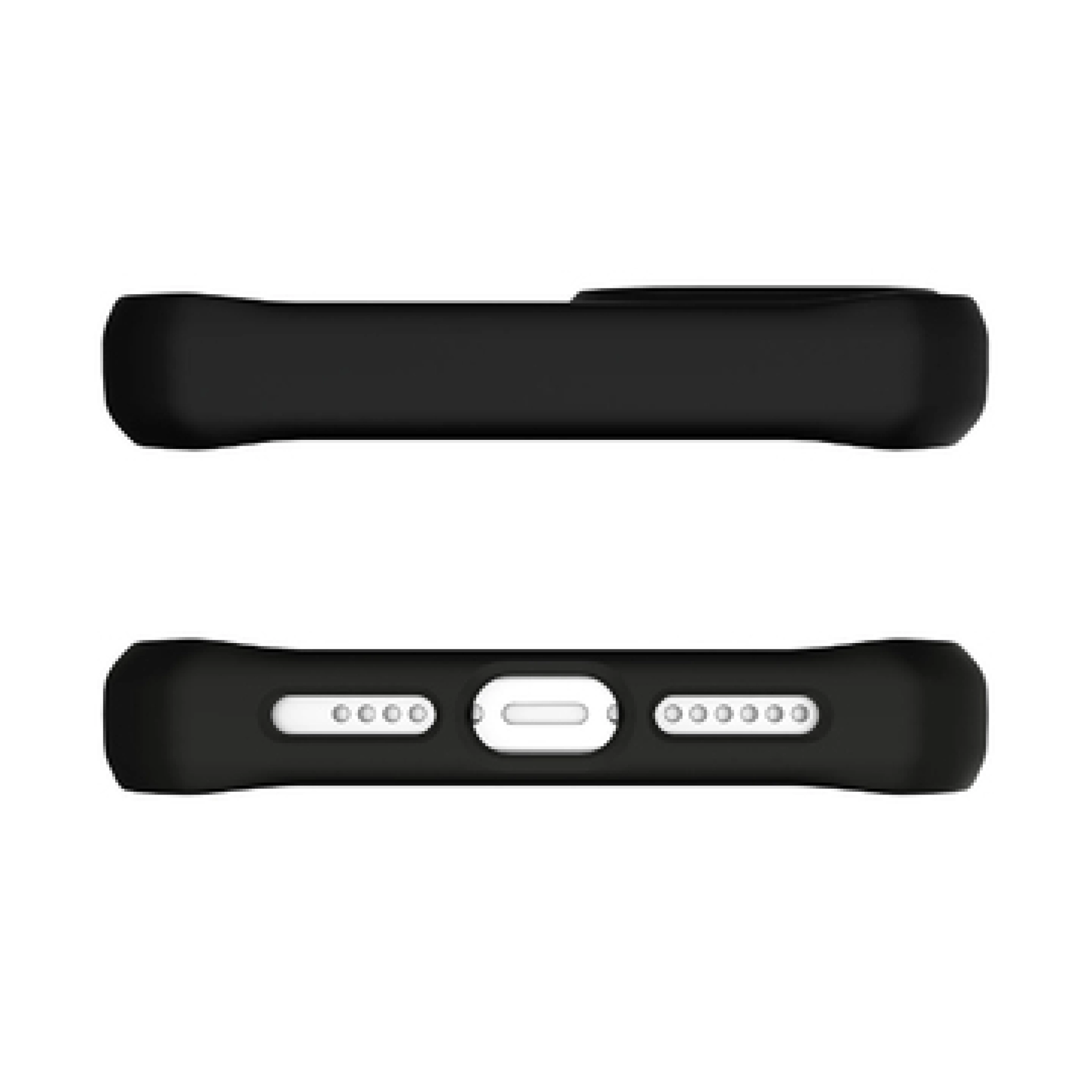 ITSKINS SPECTRUM MAGSAFE SILK cover til iPhone 14 Plus®. Sort