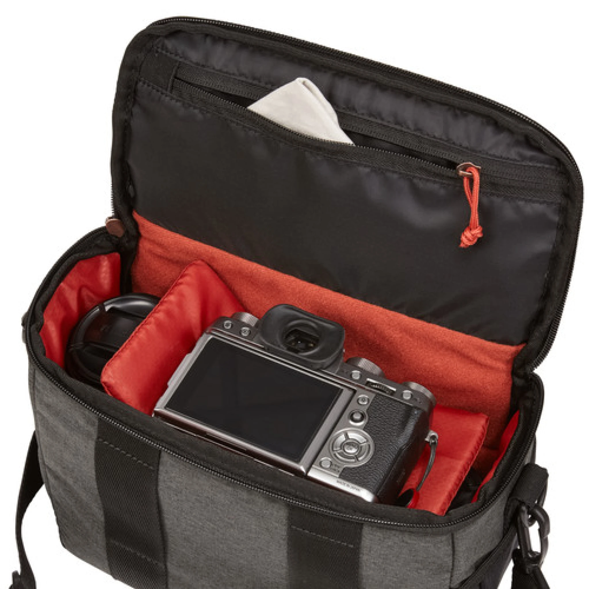 Case Logic ERA DSLR camera shoulder bag. Obsidian