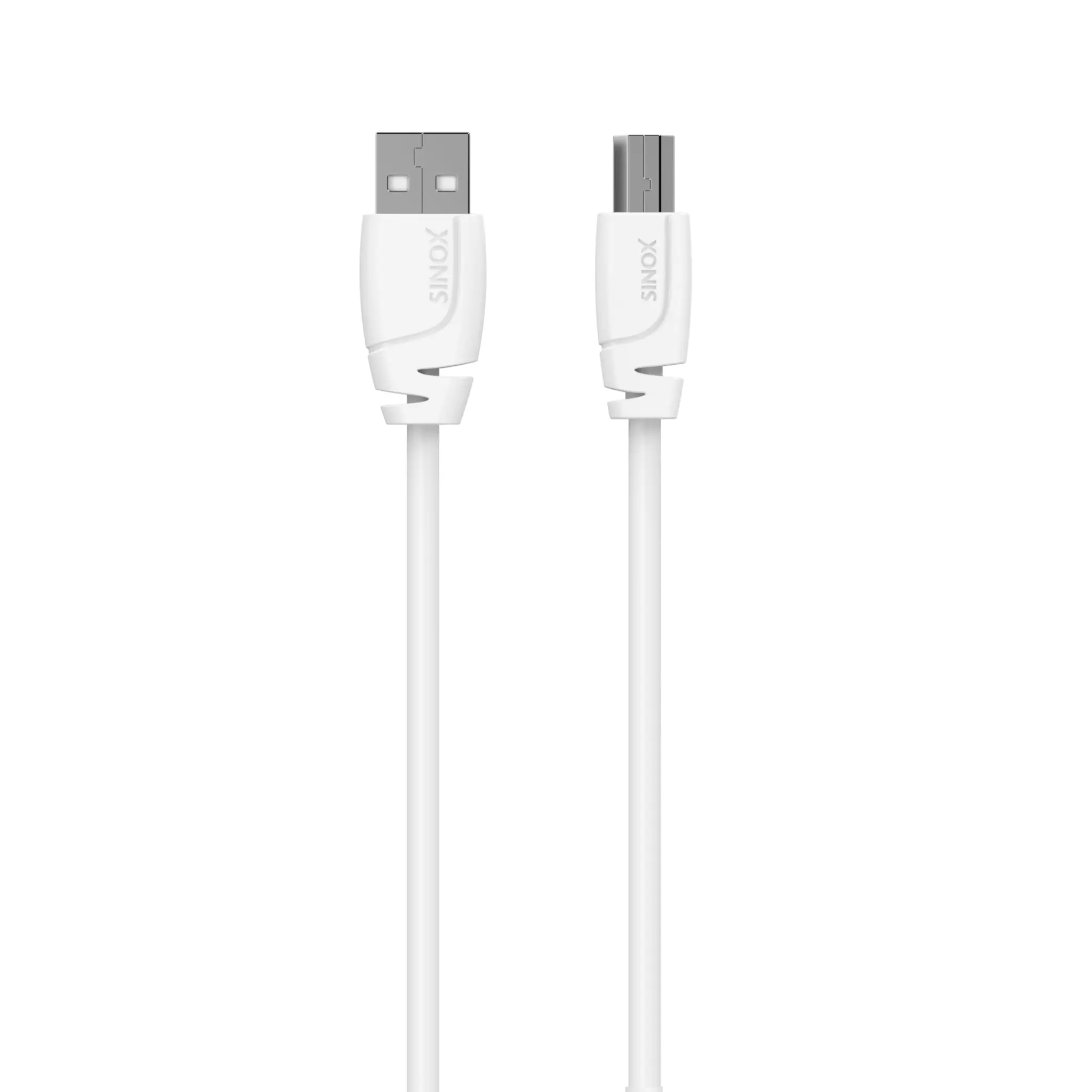 Sinox USB 2.0 Cable. 1.8m. White