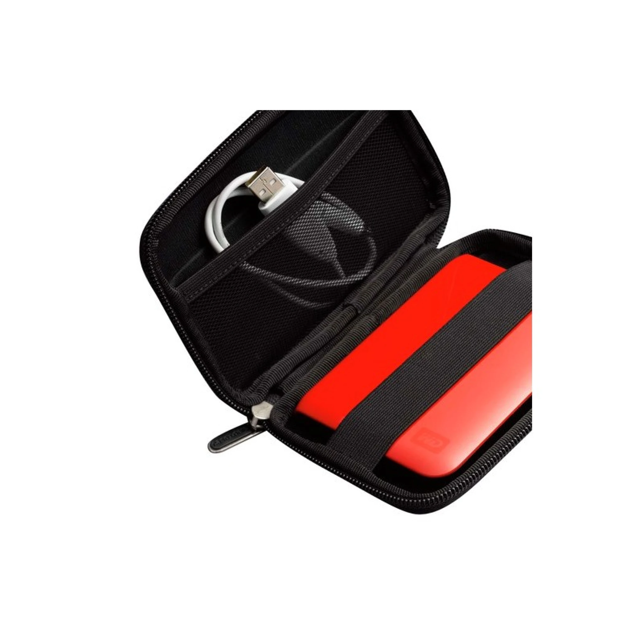 Case Logic Portable Hard Drive Case. Black