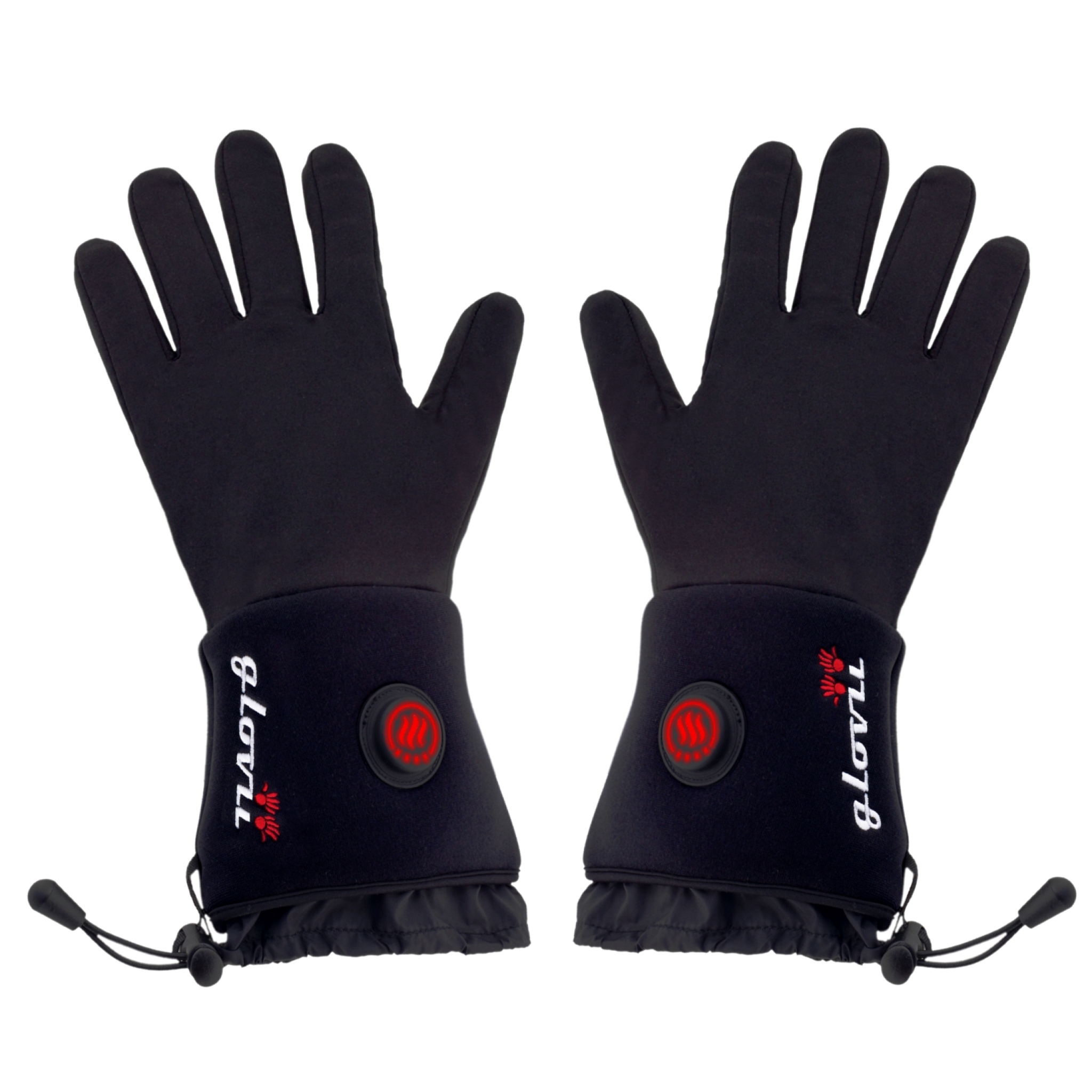 Glovii Heated Universal Gloves XL. Black