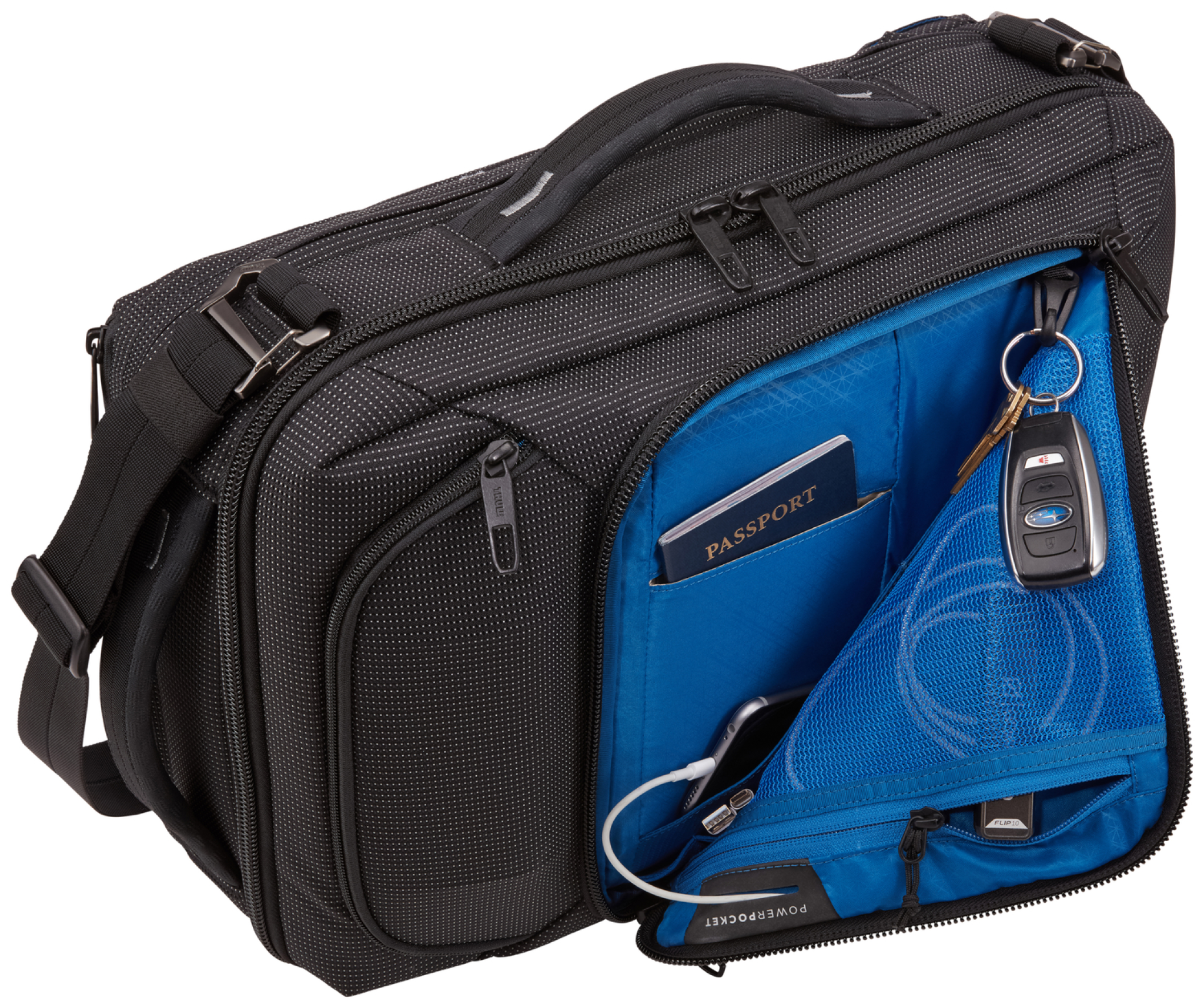 Thule Crossover 2 Convertible Laptop Bag. Black