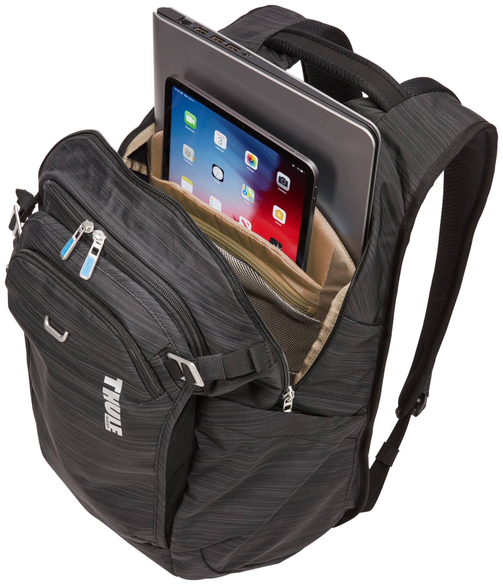 Thule Construct Laptop Backpack 24L. Black